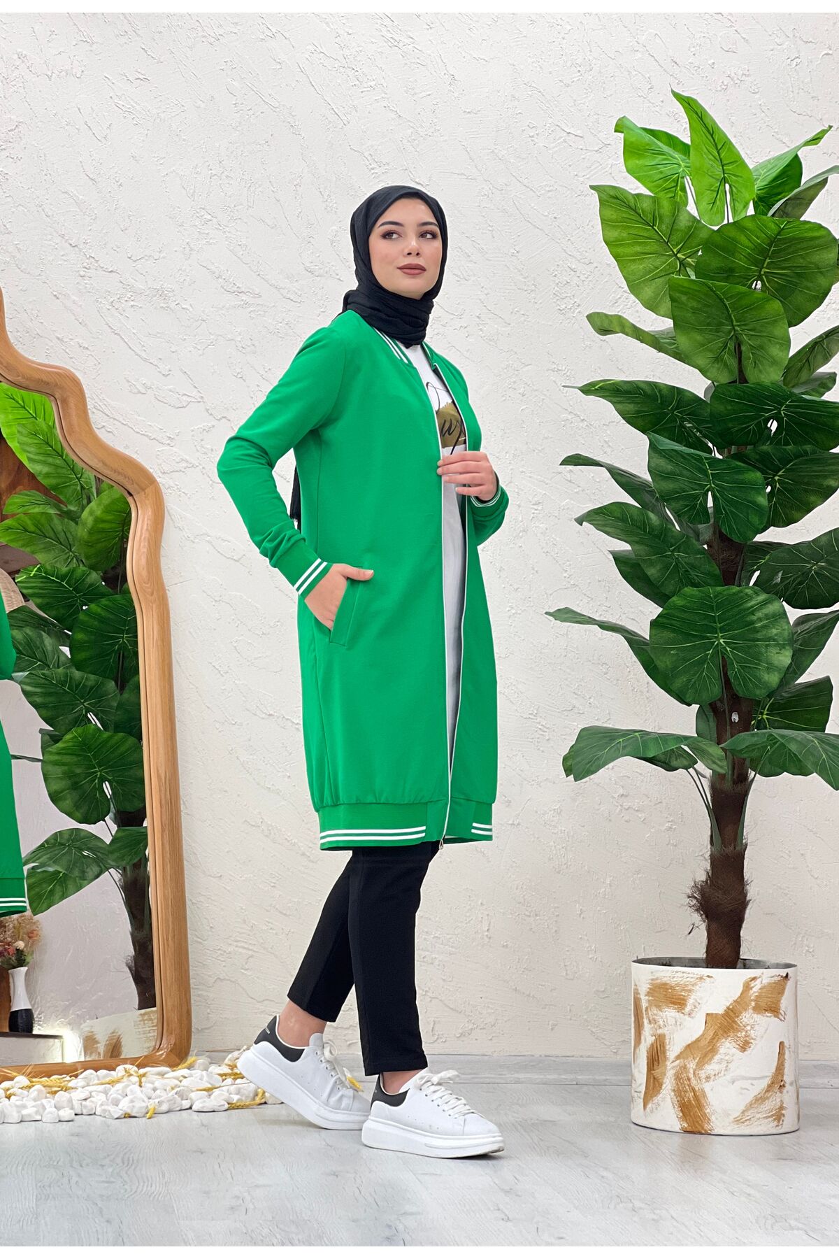 Camelya Üçlü Eşofman Takımı 9139