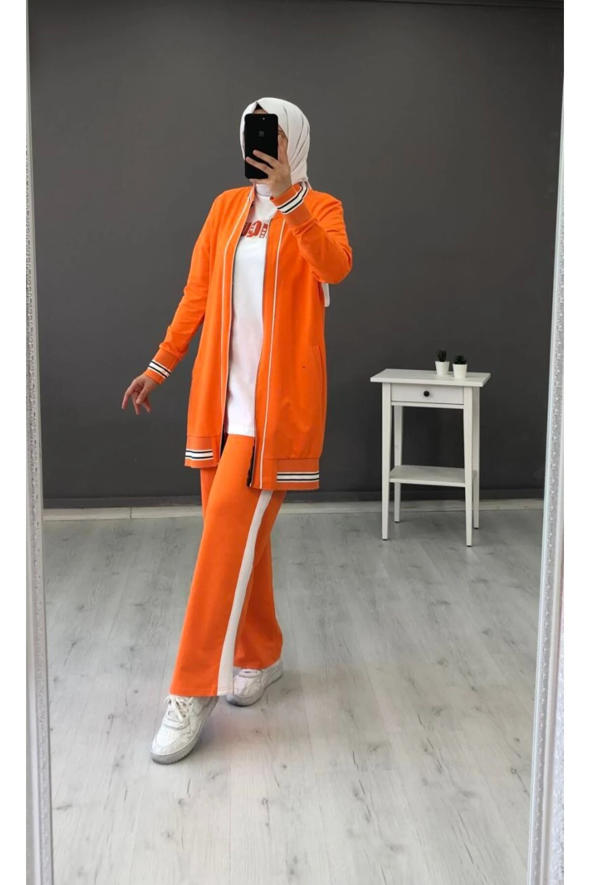 CAMELYA ÜÇLÜ EŞOFMAN  TAKIMI