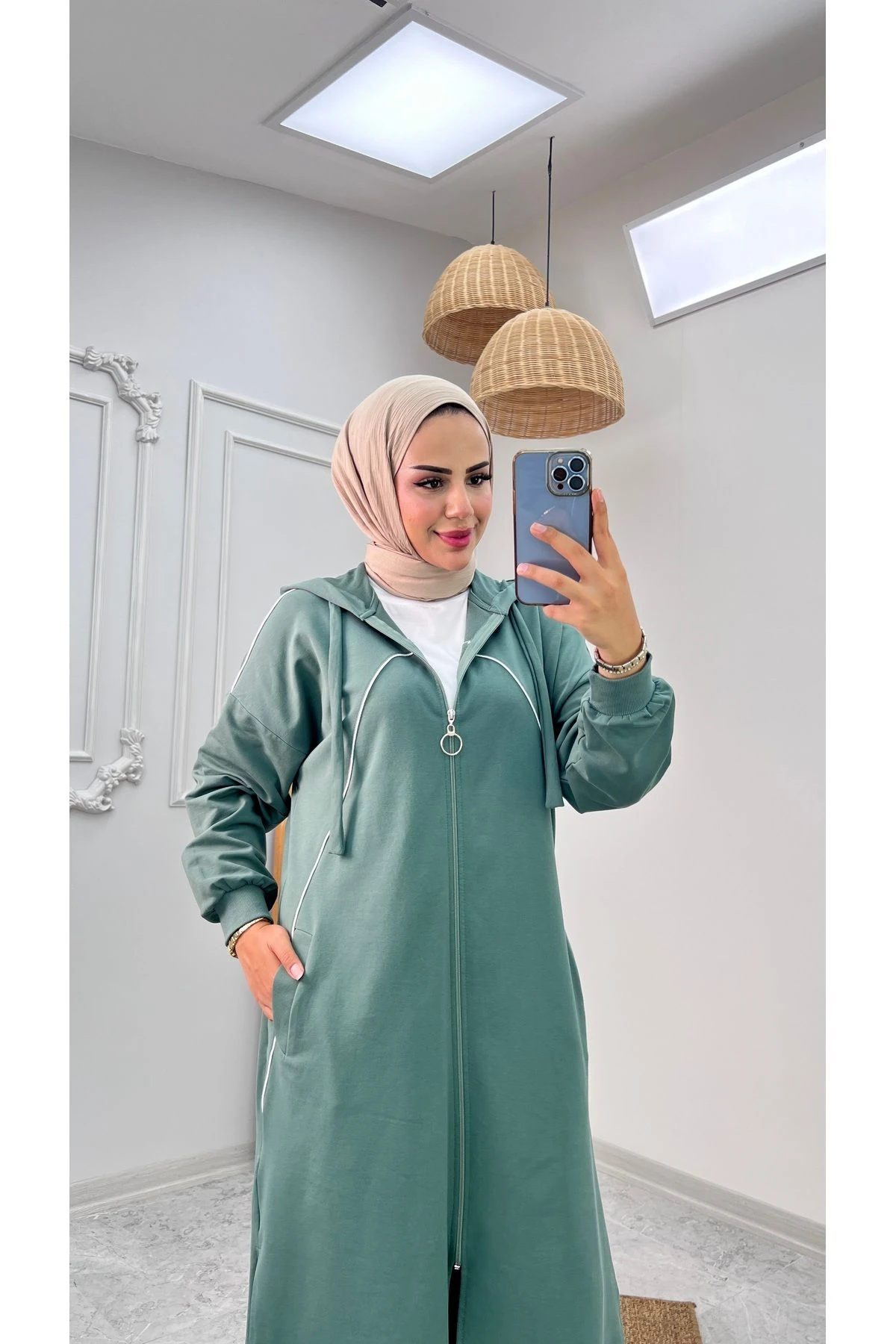 Tesettür Eşofman Takımı 10508