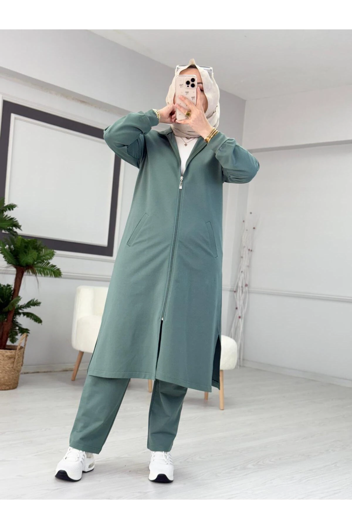 Camelya.tesettür Ikili Eşofman Takımı10548