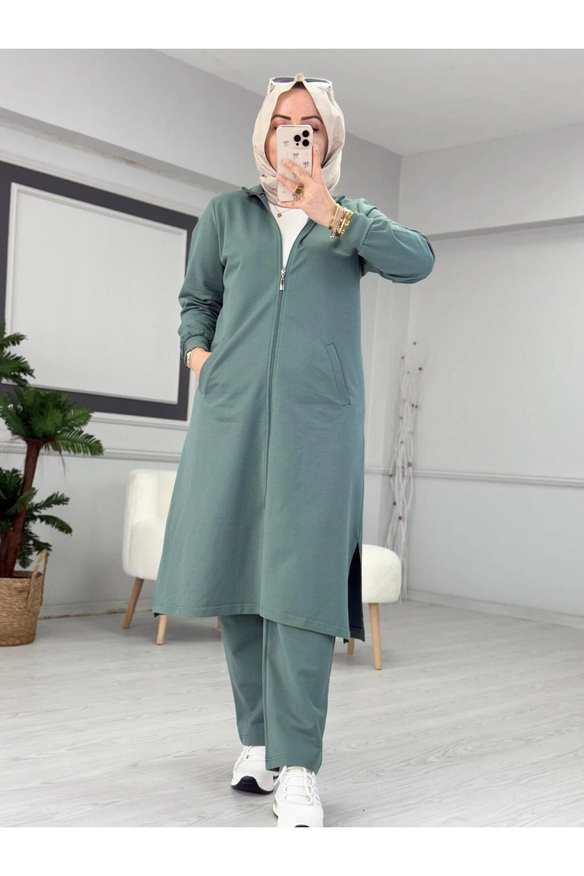 Camelya.tesettür Ikili Eşofman Takımı10548