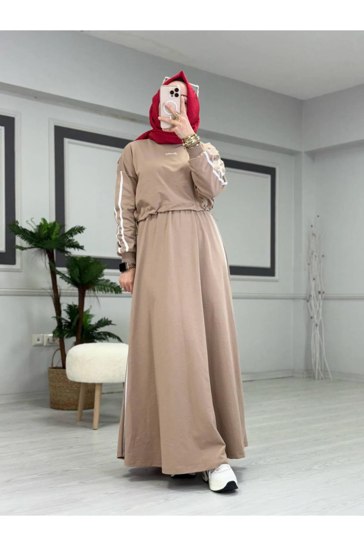 CAMELYA İKİLİ ELBİSE