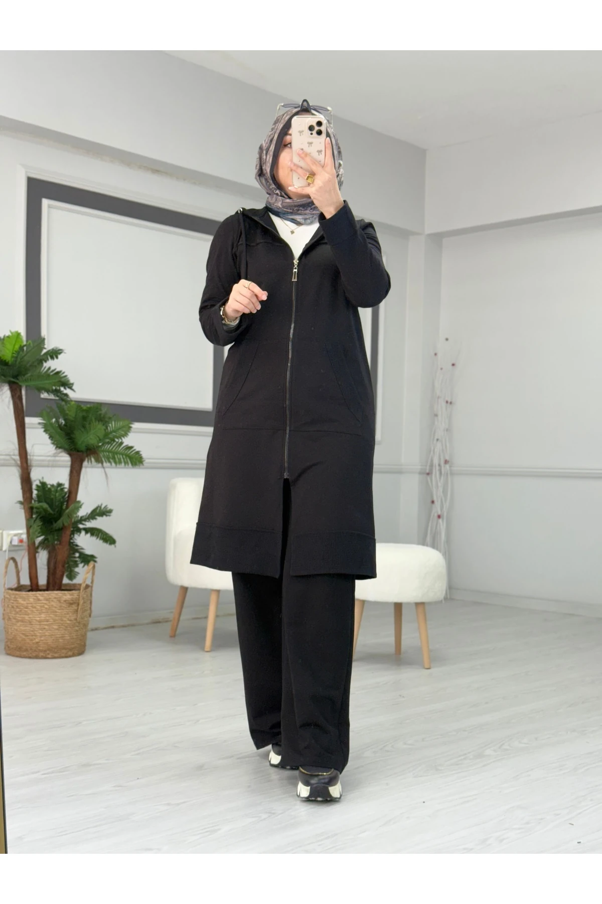 Tesettür Eşofman Takımı 10707