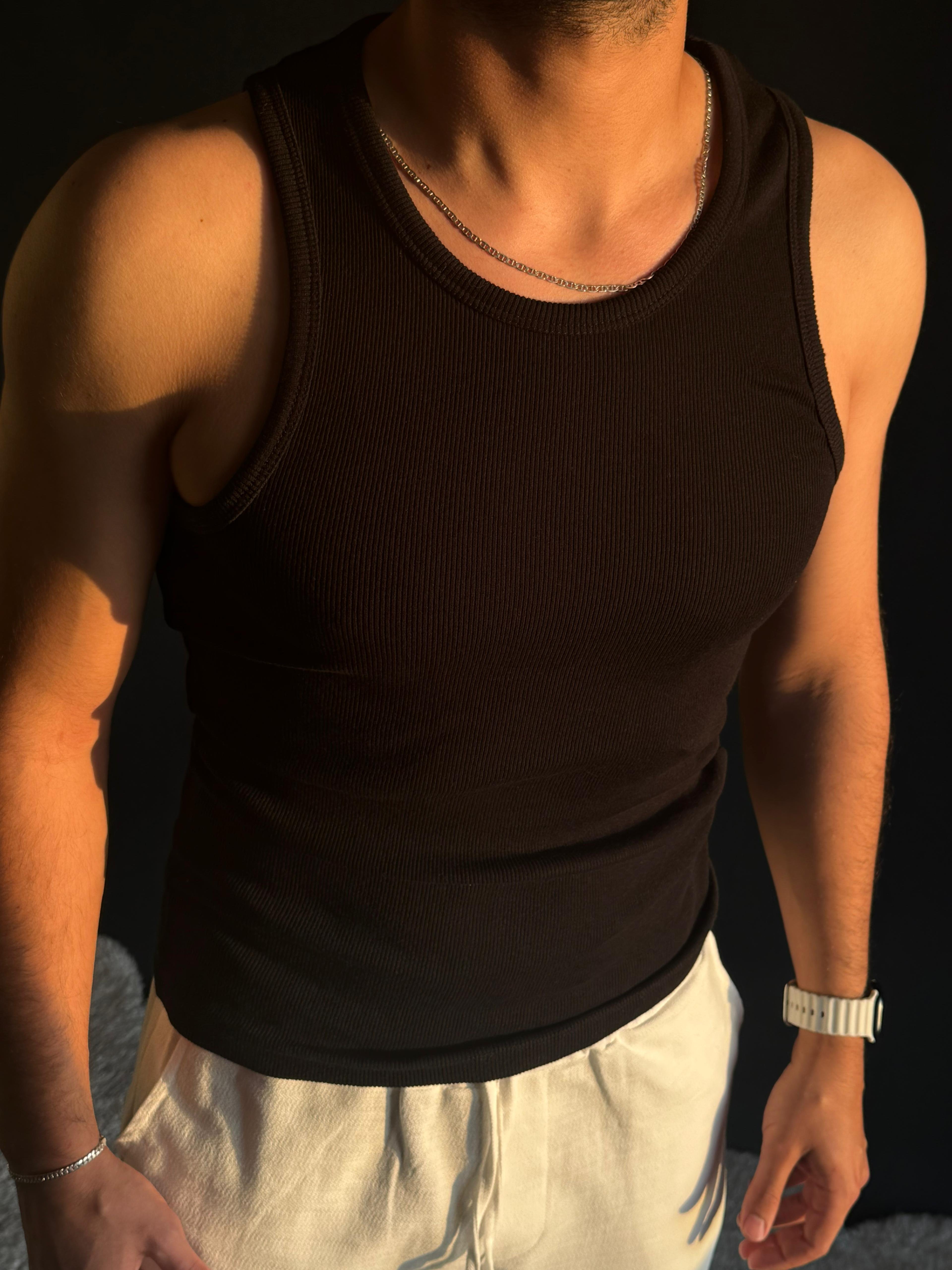 Premium Fitilli Atlet Siyah