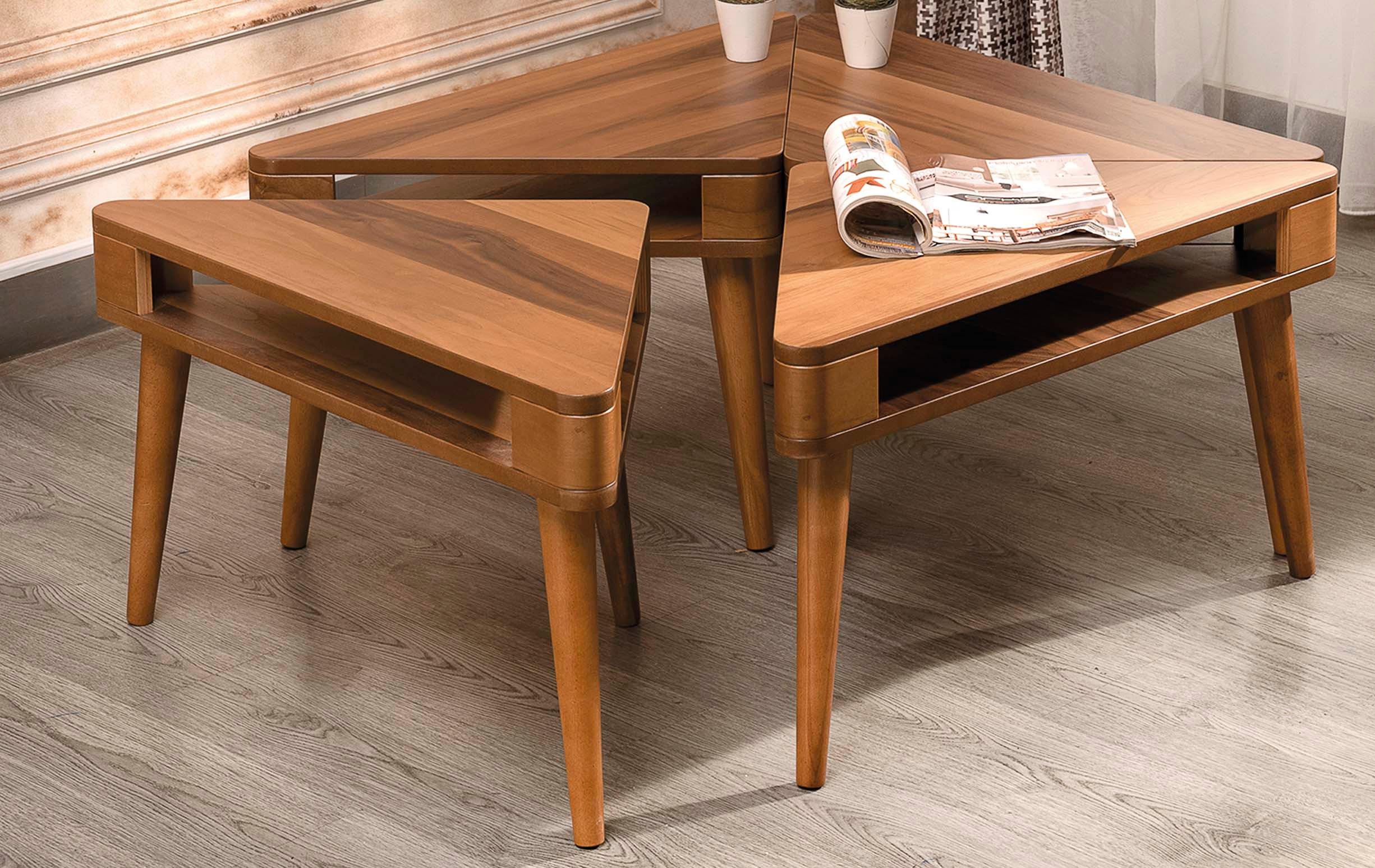 Velto Walnut-Coffee Table