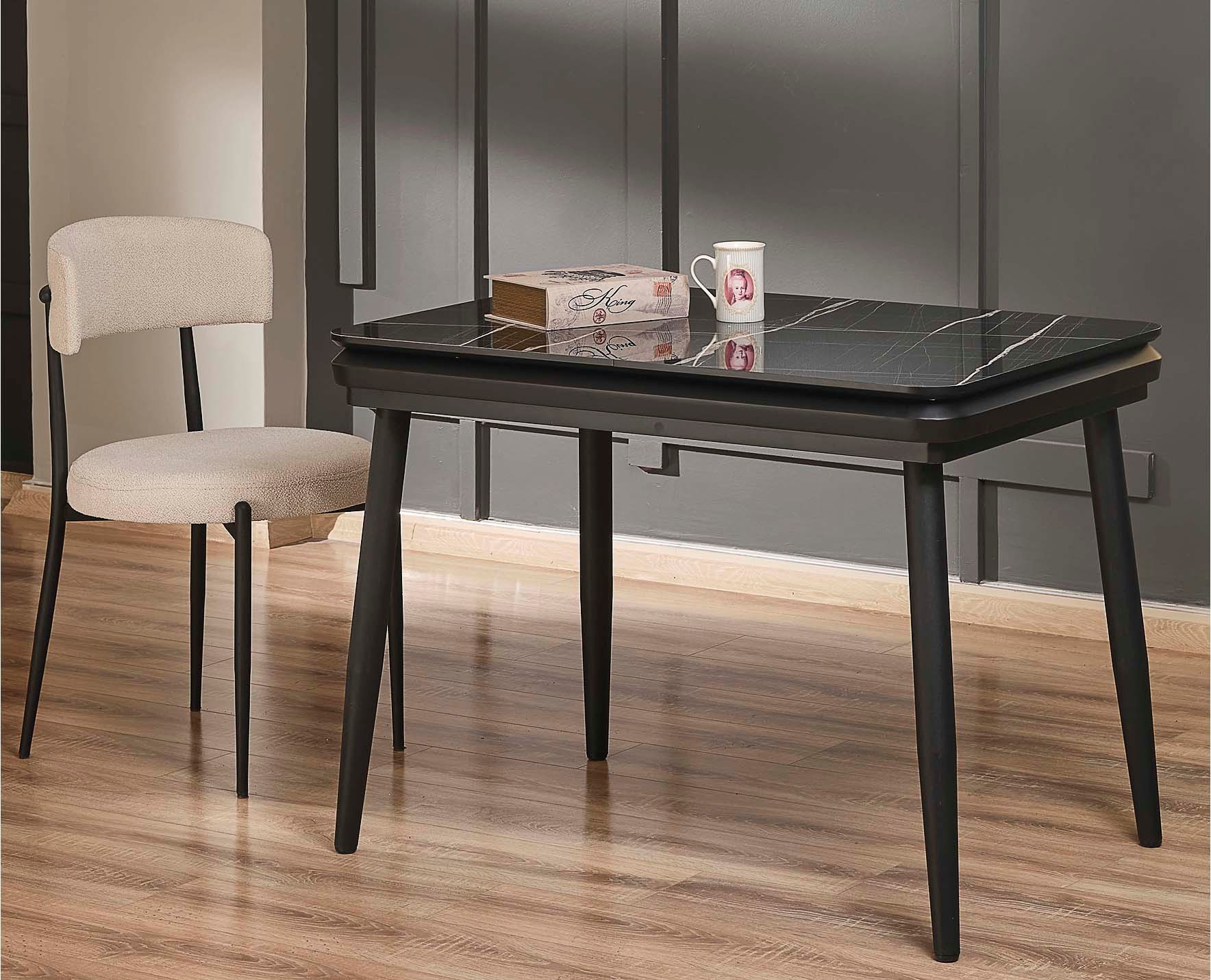 Nova Kitchen Table Black