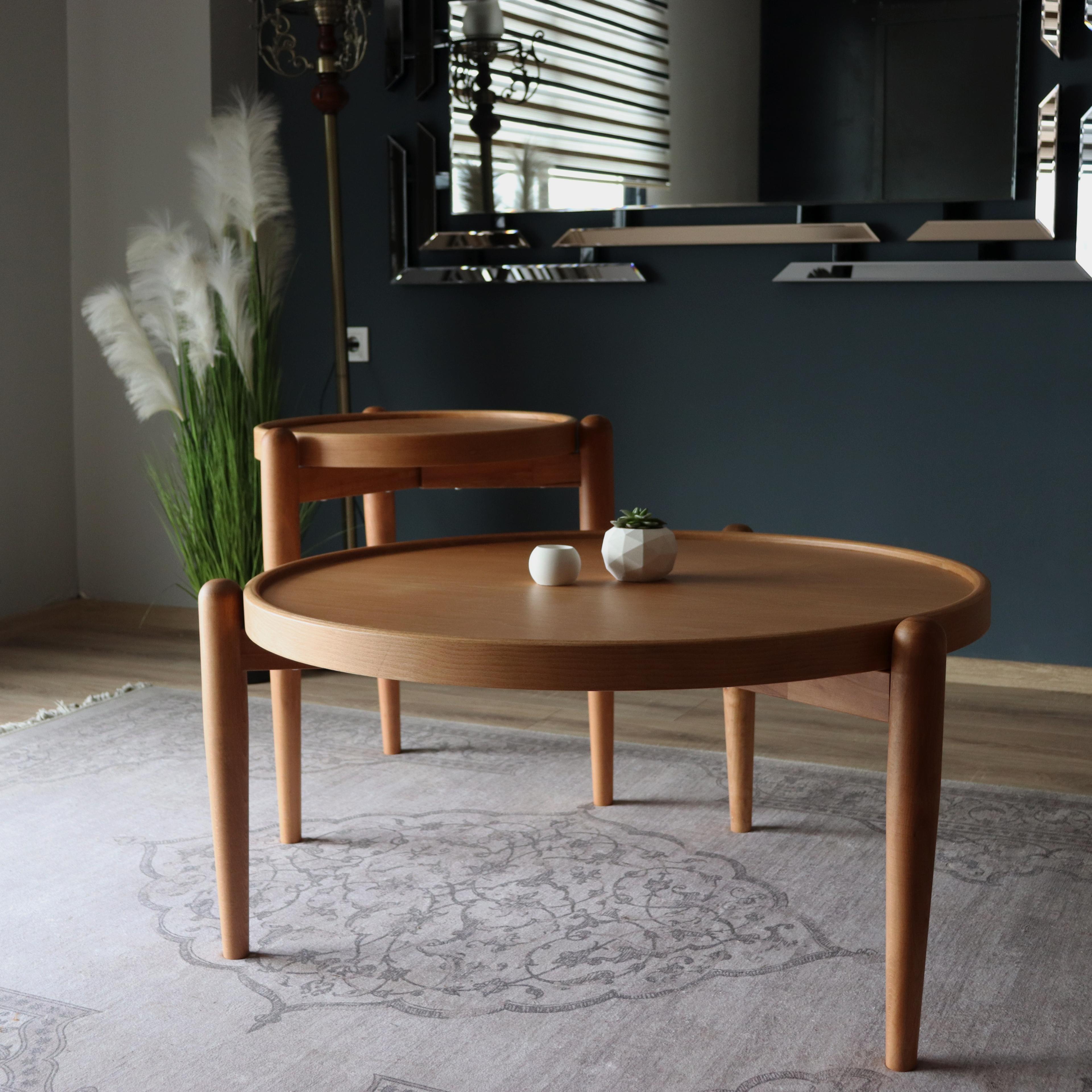 Orea Beech Coffee Table