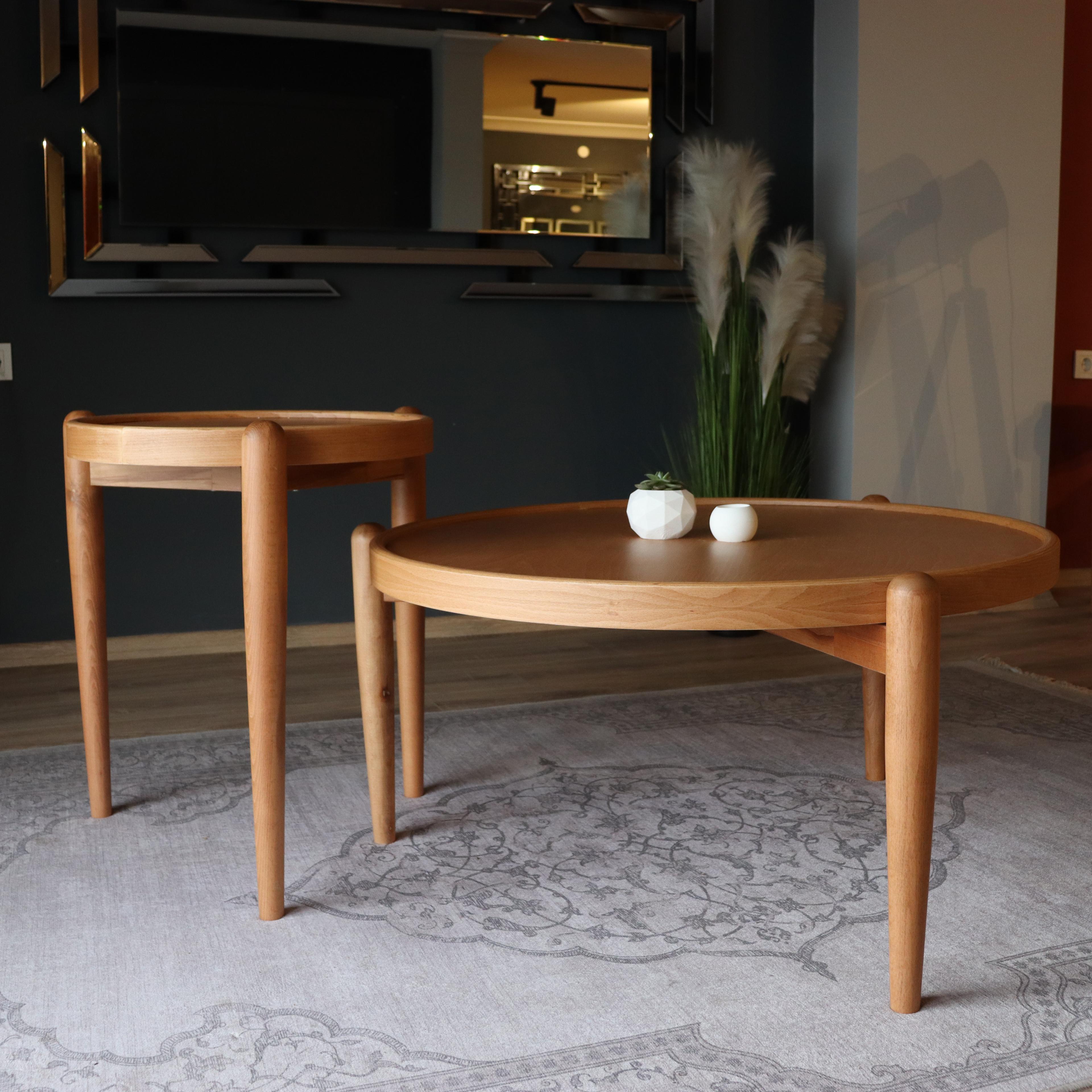 Orea Beech Coffee Table