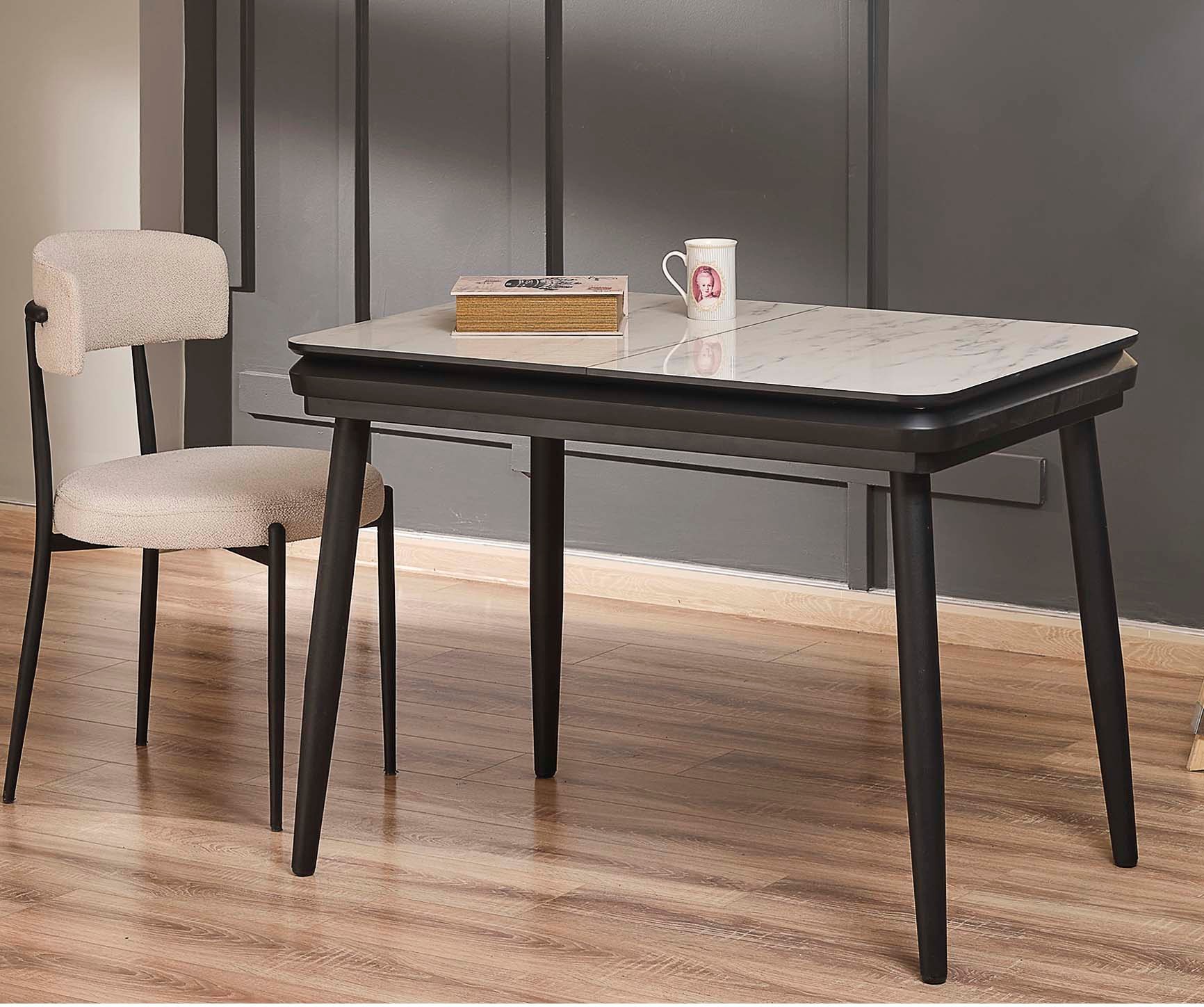 Nova White Kitchen Table