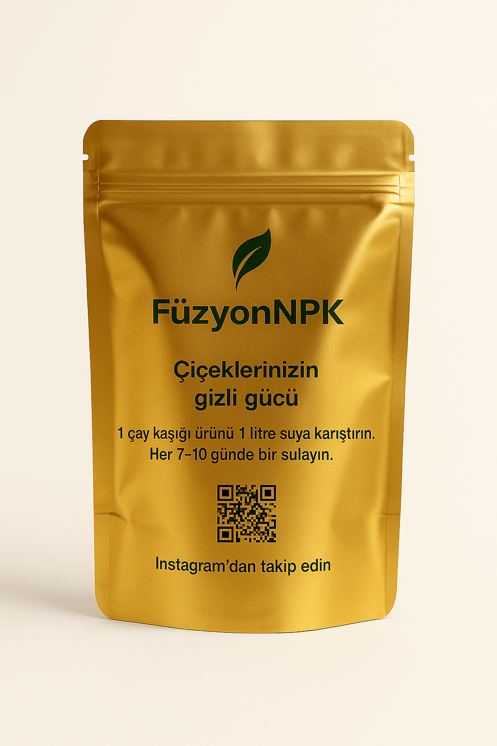 Füzyon NPK 20-20-20 Bitki Besini 