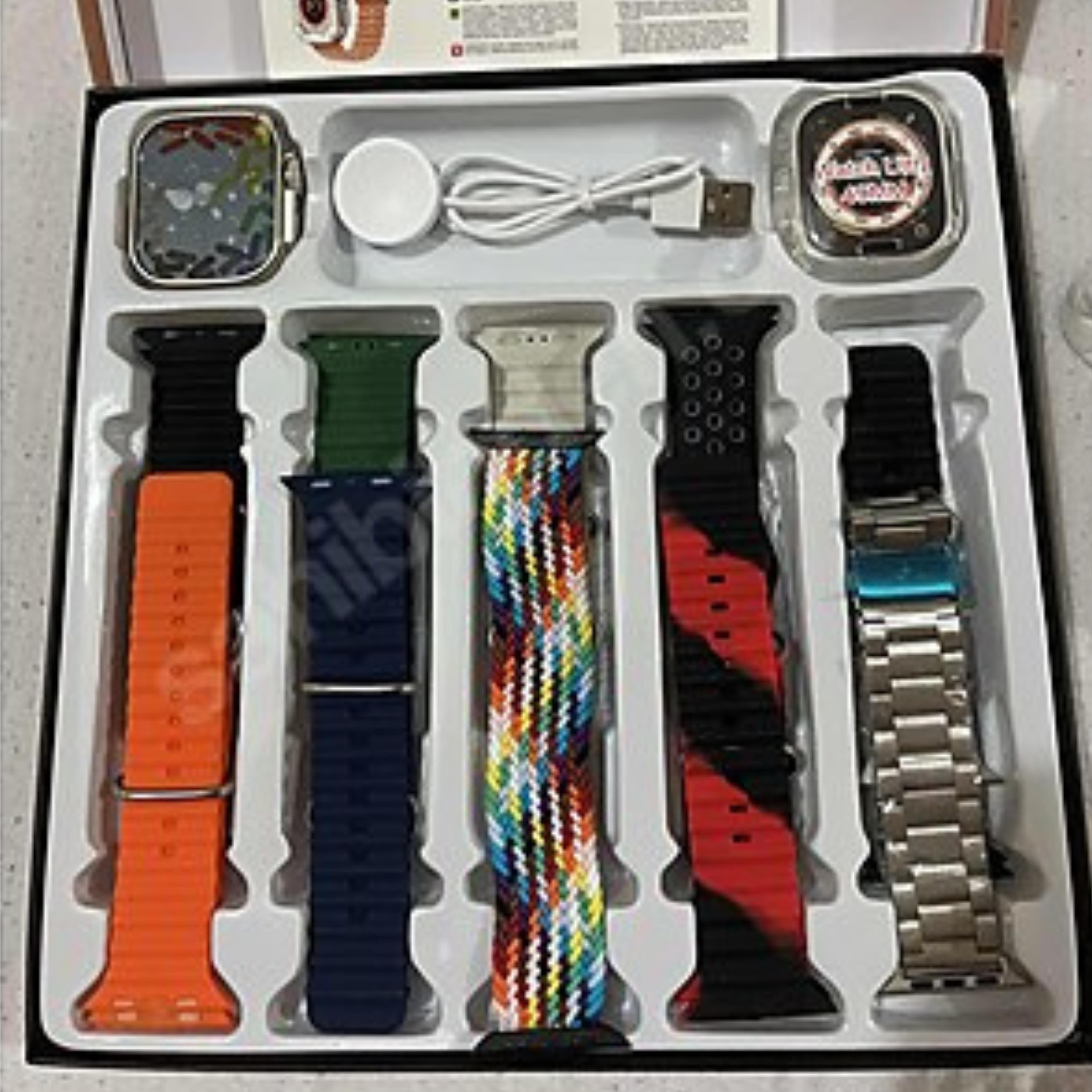 Smart Watch 8 Ultra 10 49mm 10 Kordonlu Akıllı Saat