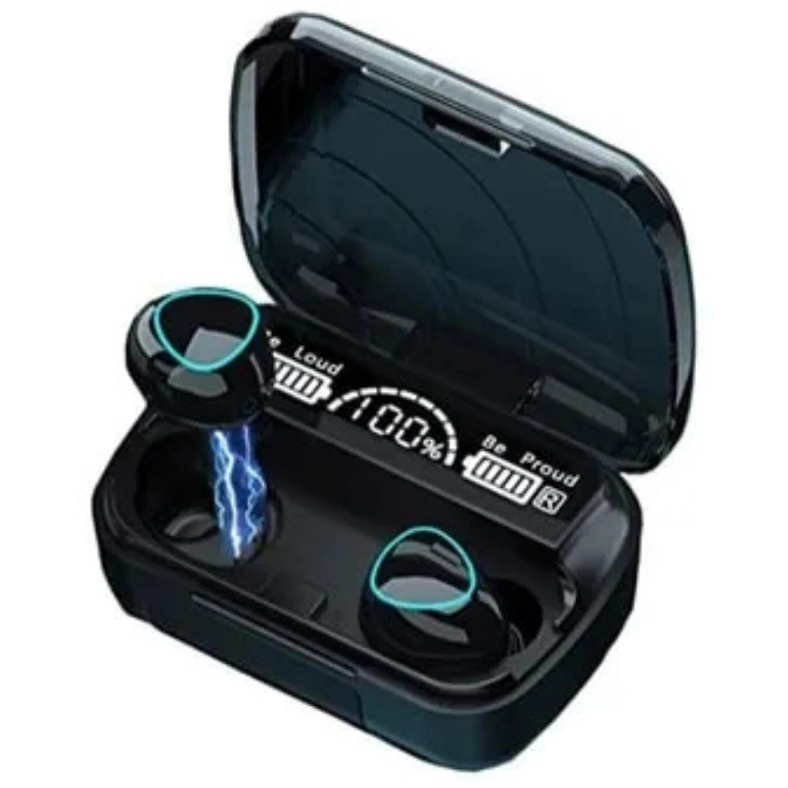 PY10 Powerbankli Kulak İçi Bluetooth Kulaklık