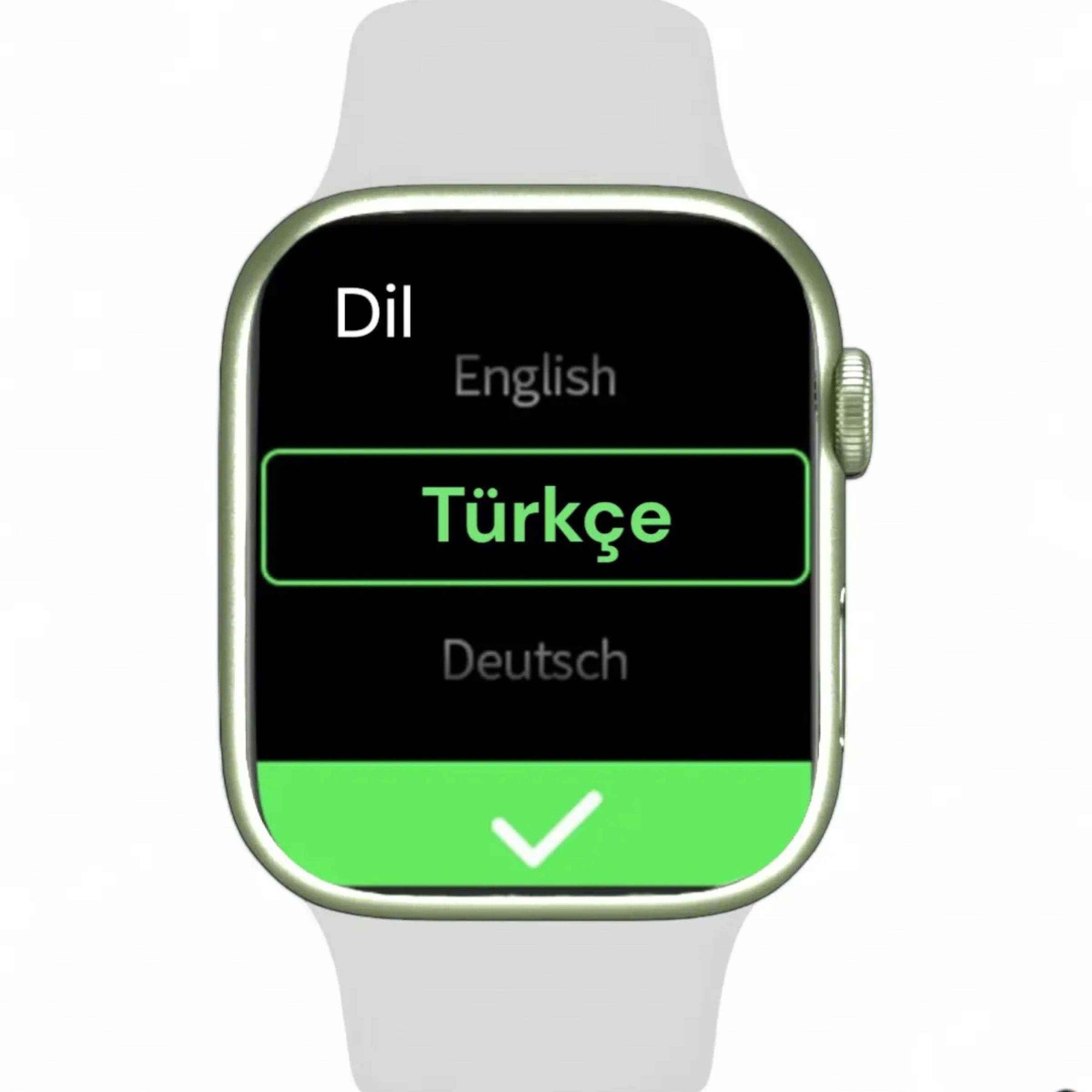 Smart Watch T700S Beyaz  Akıllı Saat