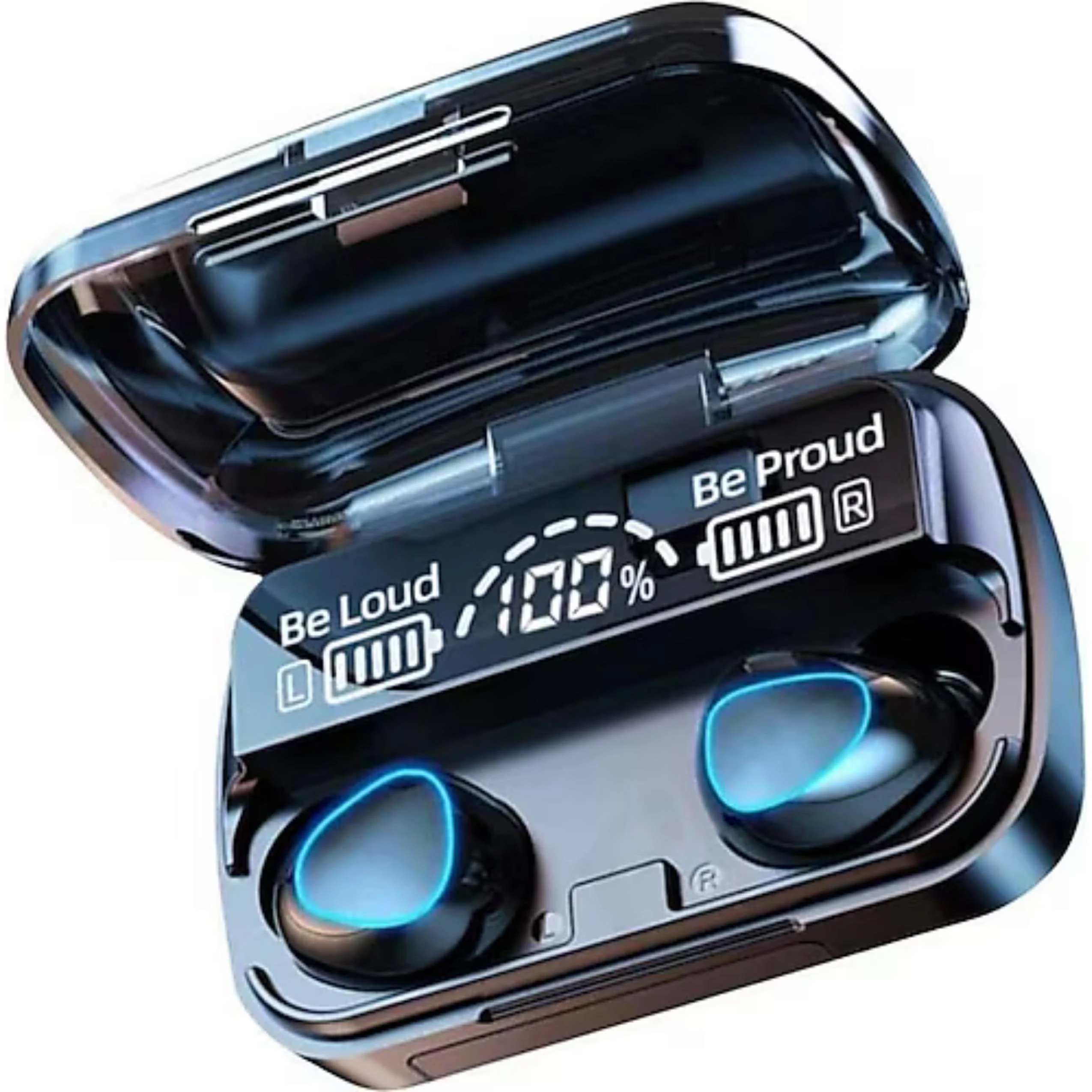 PY10 Powerbankli Kulak İçi Bluetooth Kulaklık