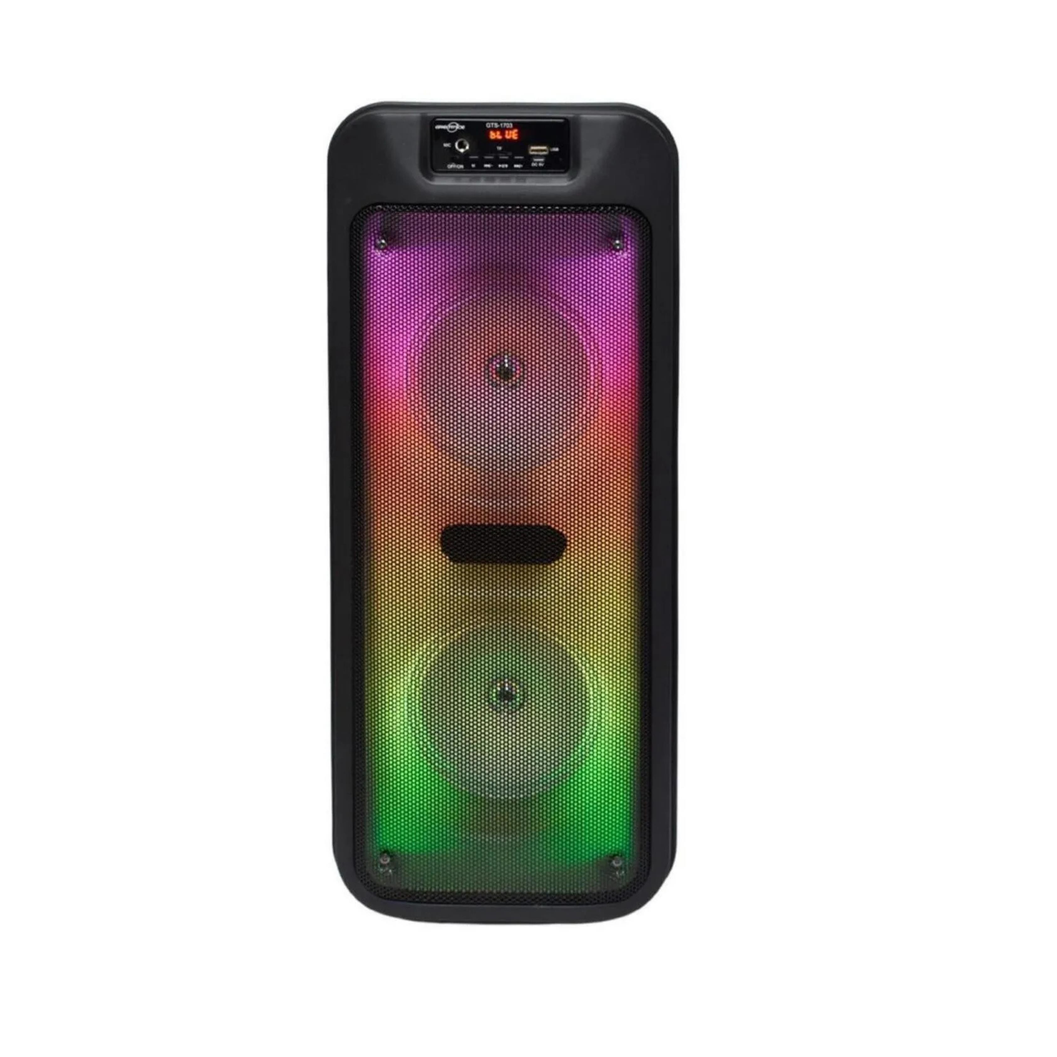 GTS 1703 Mikrofonlu Kareoke Taşınabilir Bluetooth Hoparlör