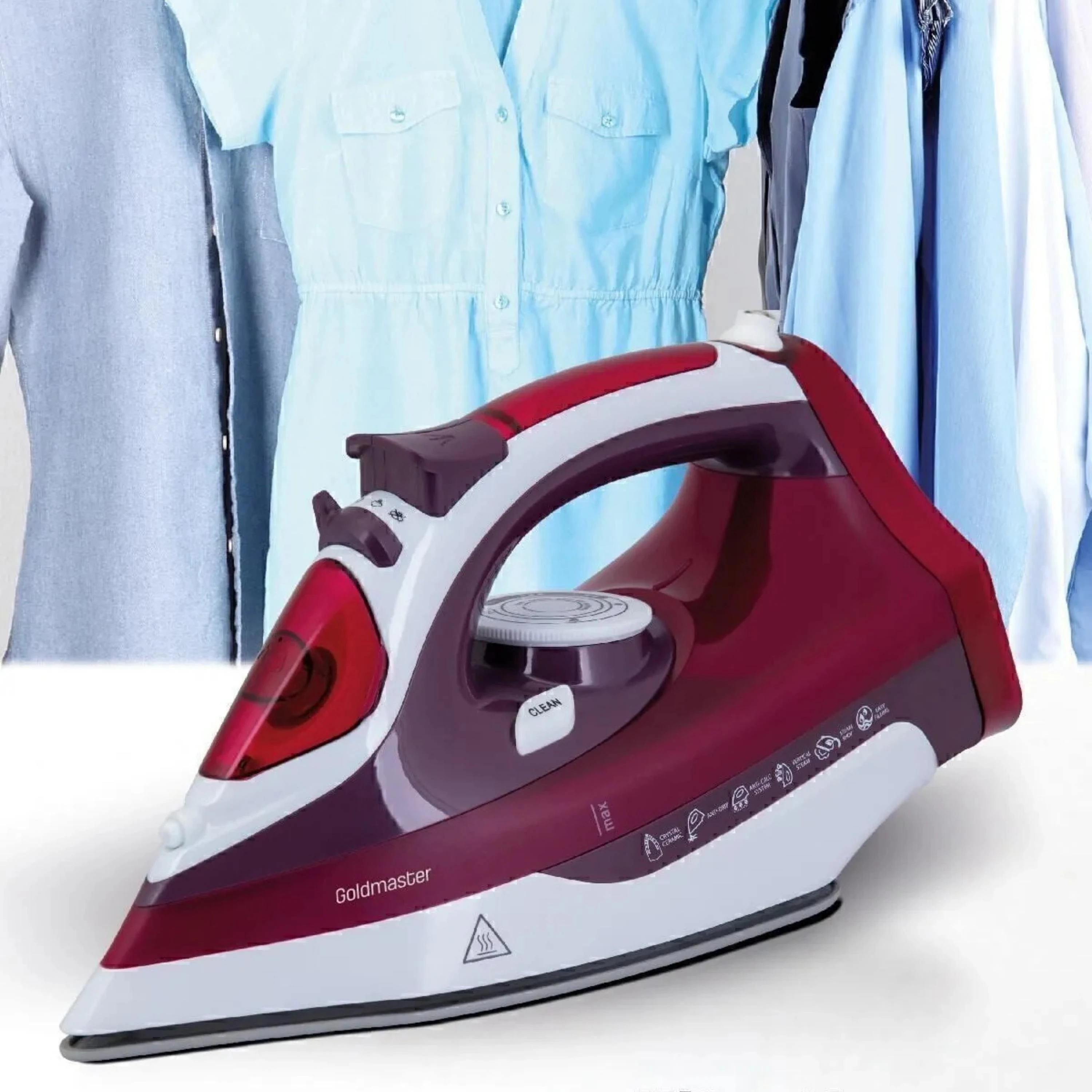 Orijinal Gold Master Maxipress Buharlı Ütü