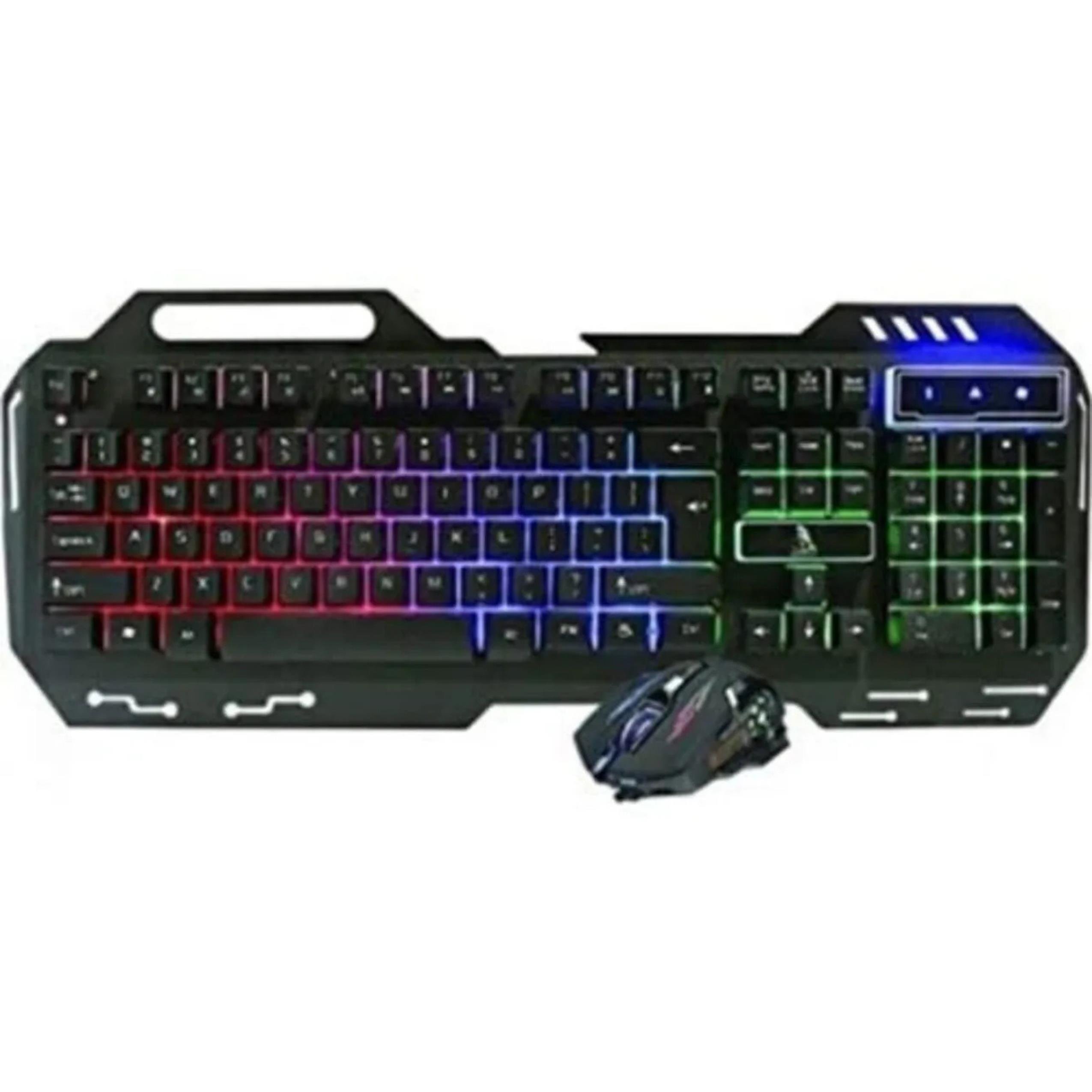 PG-8018 Led Işıklı Oyuncu Klavyesi / Mouse