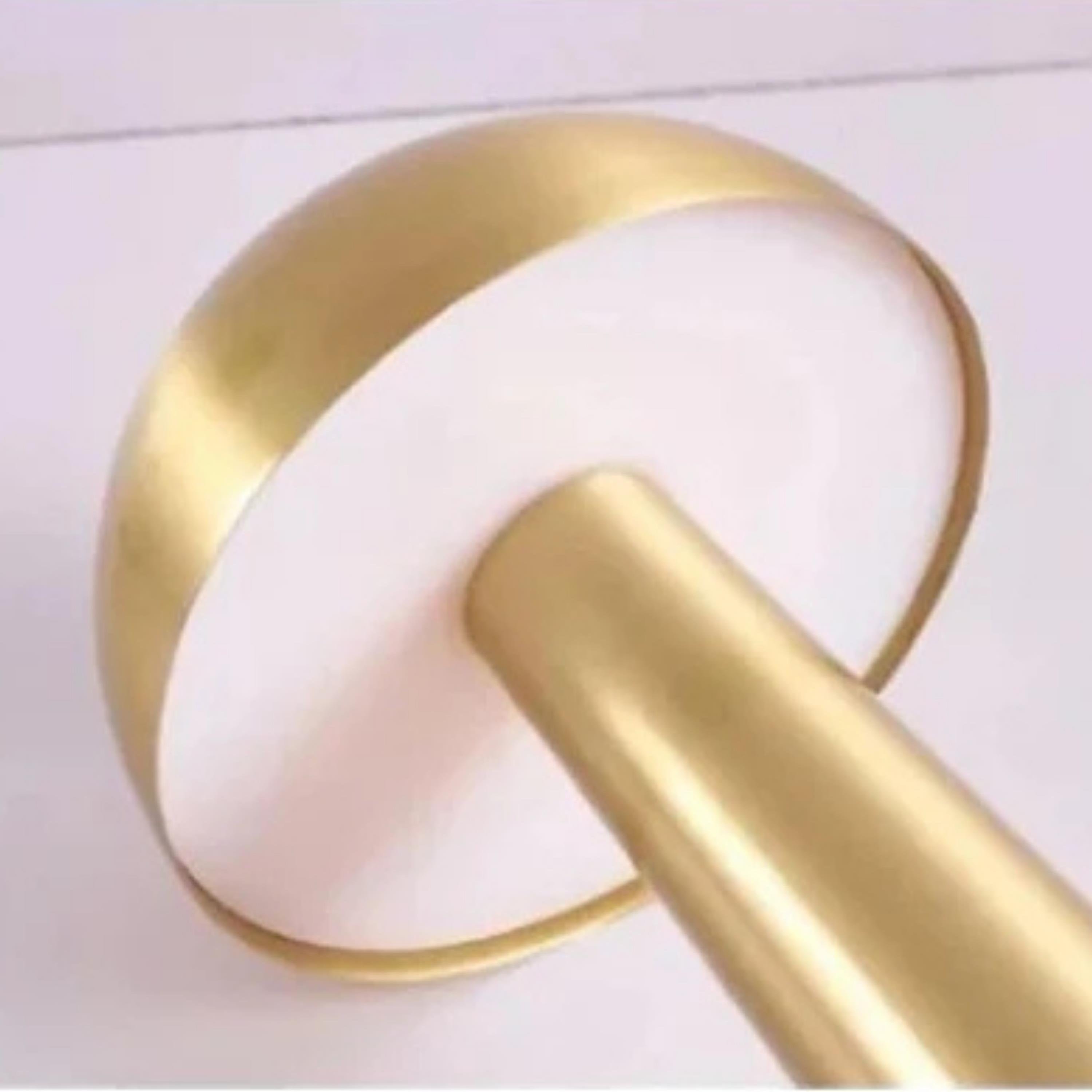 Gold Hero Led Şarjlı Dokunmatik Lotus Masa Lambası Dekoratif 3 Renk Modlu