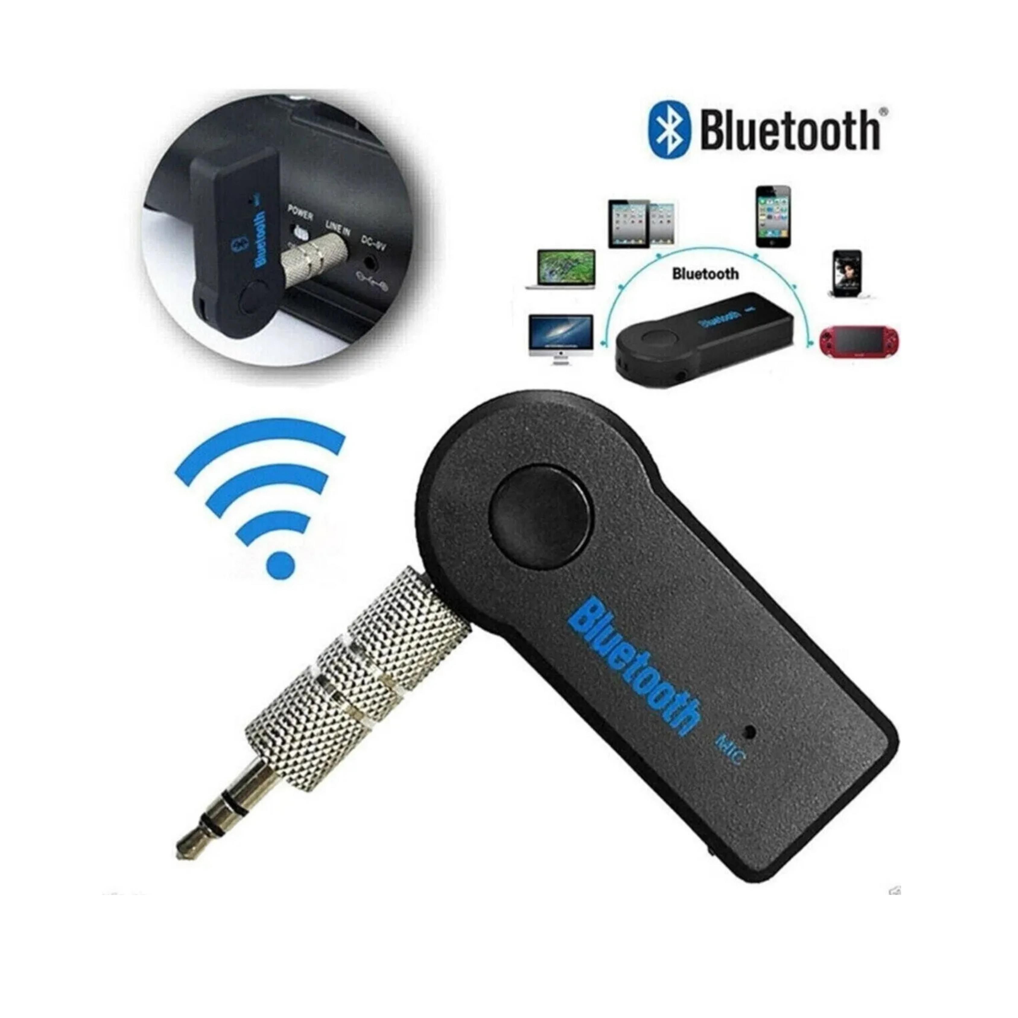 Aux Kit Araç İçi Müzik Ve Telefon Alıcı Kiti