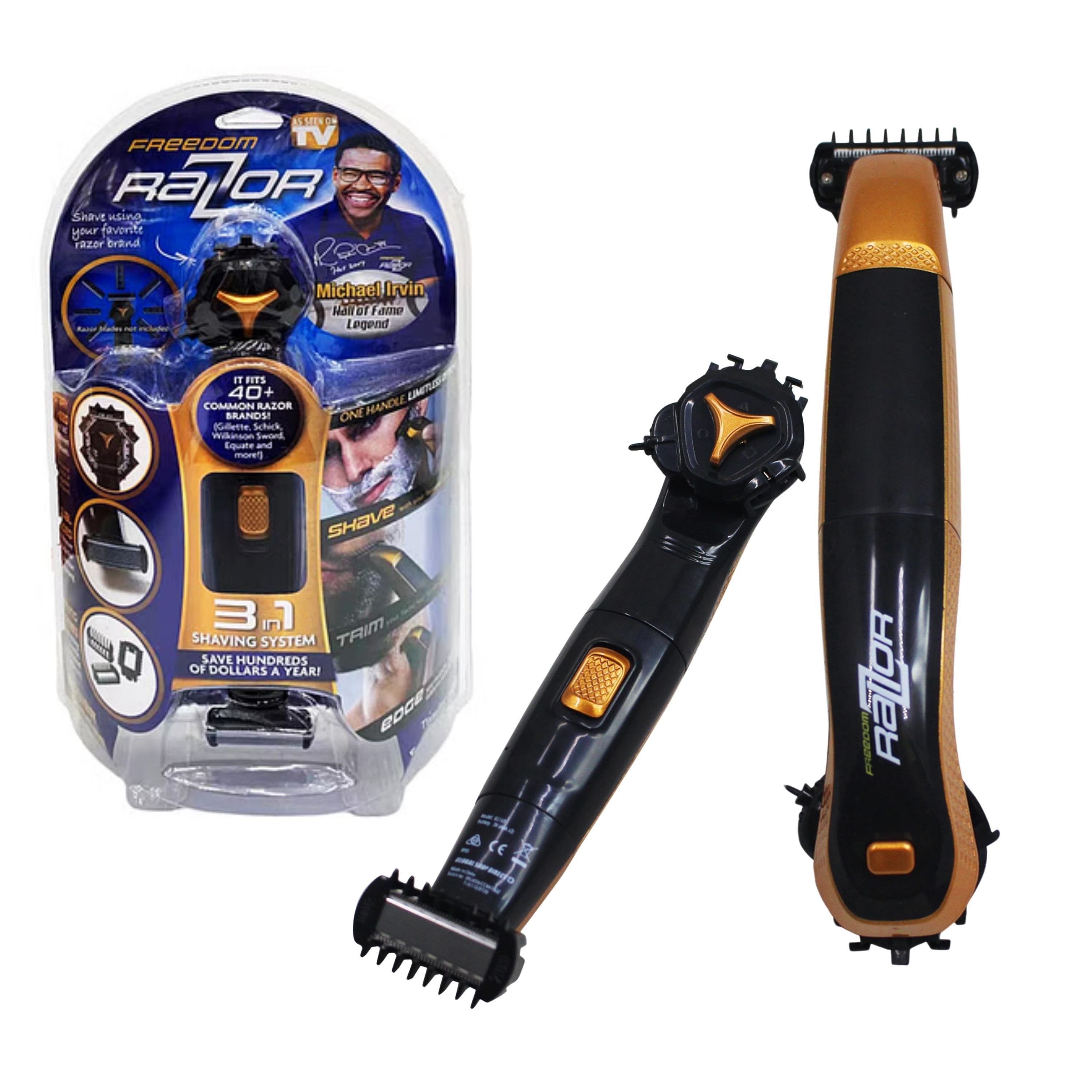 Razor 3'ü 1 Arada Tıraş Makinesi Seti