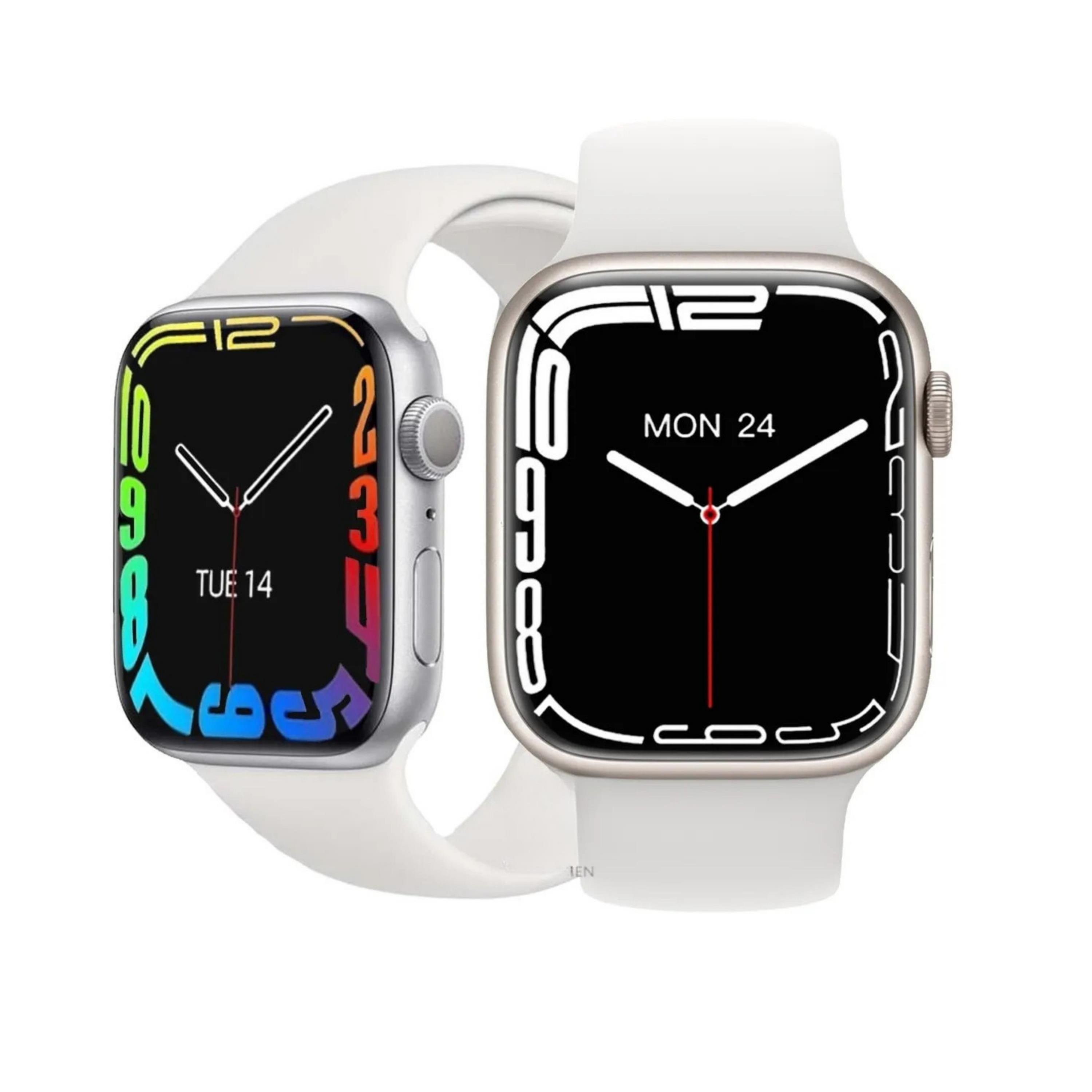 Smart Watch T700S Beyaz  Akıllı Saat
