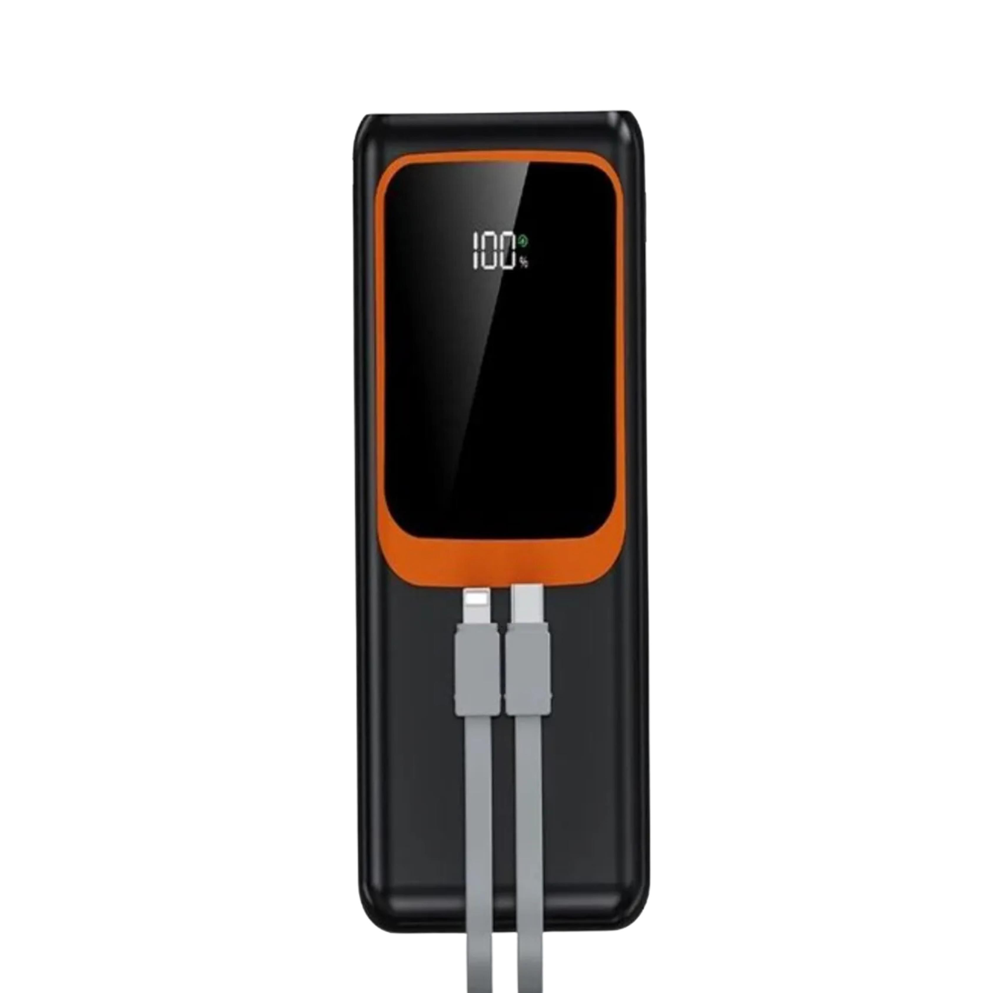 20.000 Mah 22.5W Hızlı Taşınabilir Çok Kablolu Dijital Göstergeli Powerbank