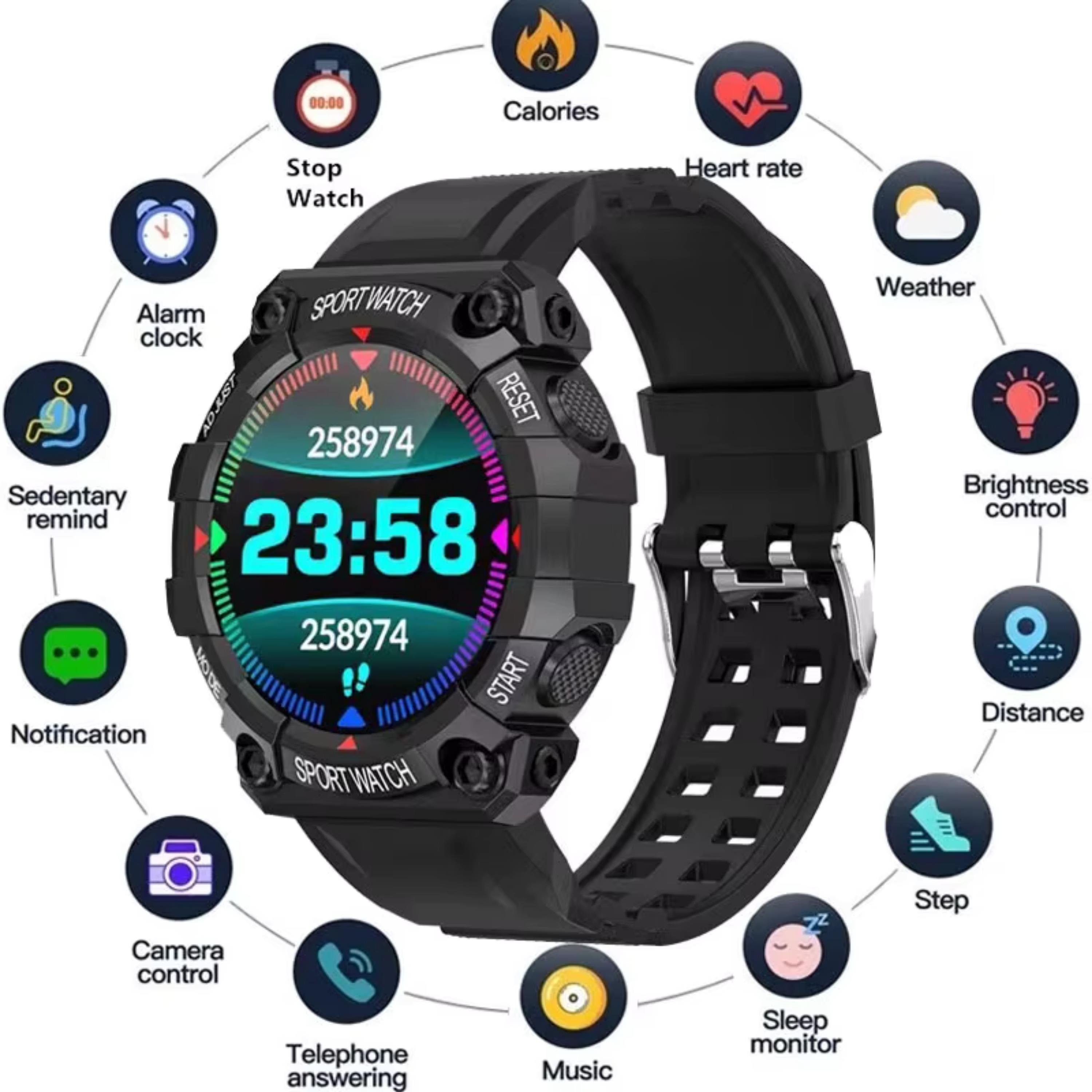 FD86 Pro Bluetoothlu Akıllı Saat