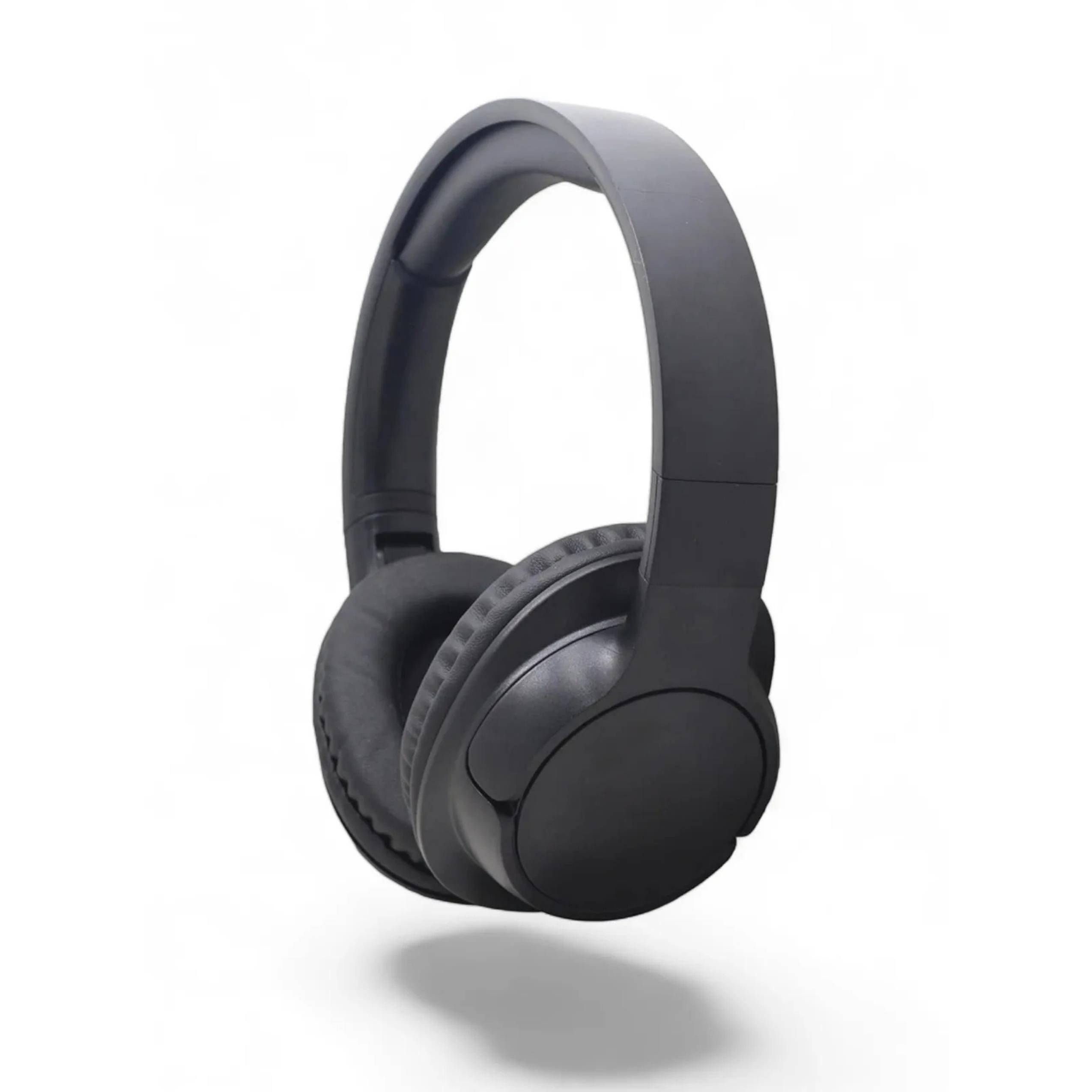 HN02 Siyah Kulak Üstü Kablosuz Bluetooth Kulaklık