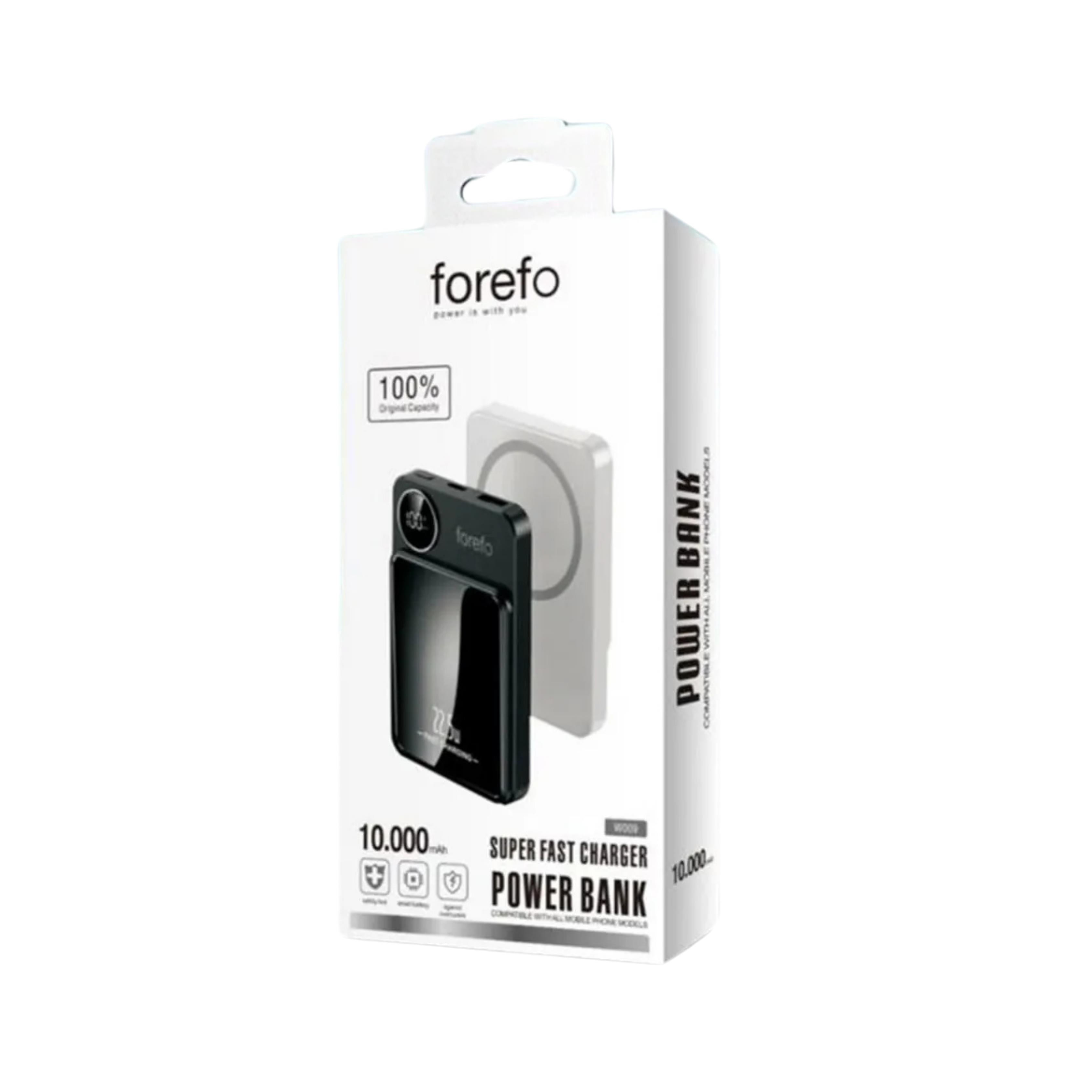 W09 10.000 Mah Magsafe Powerbank