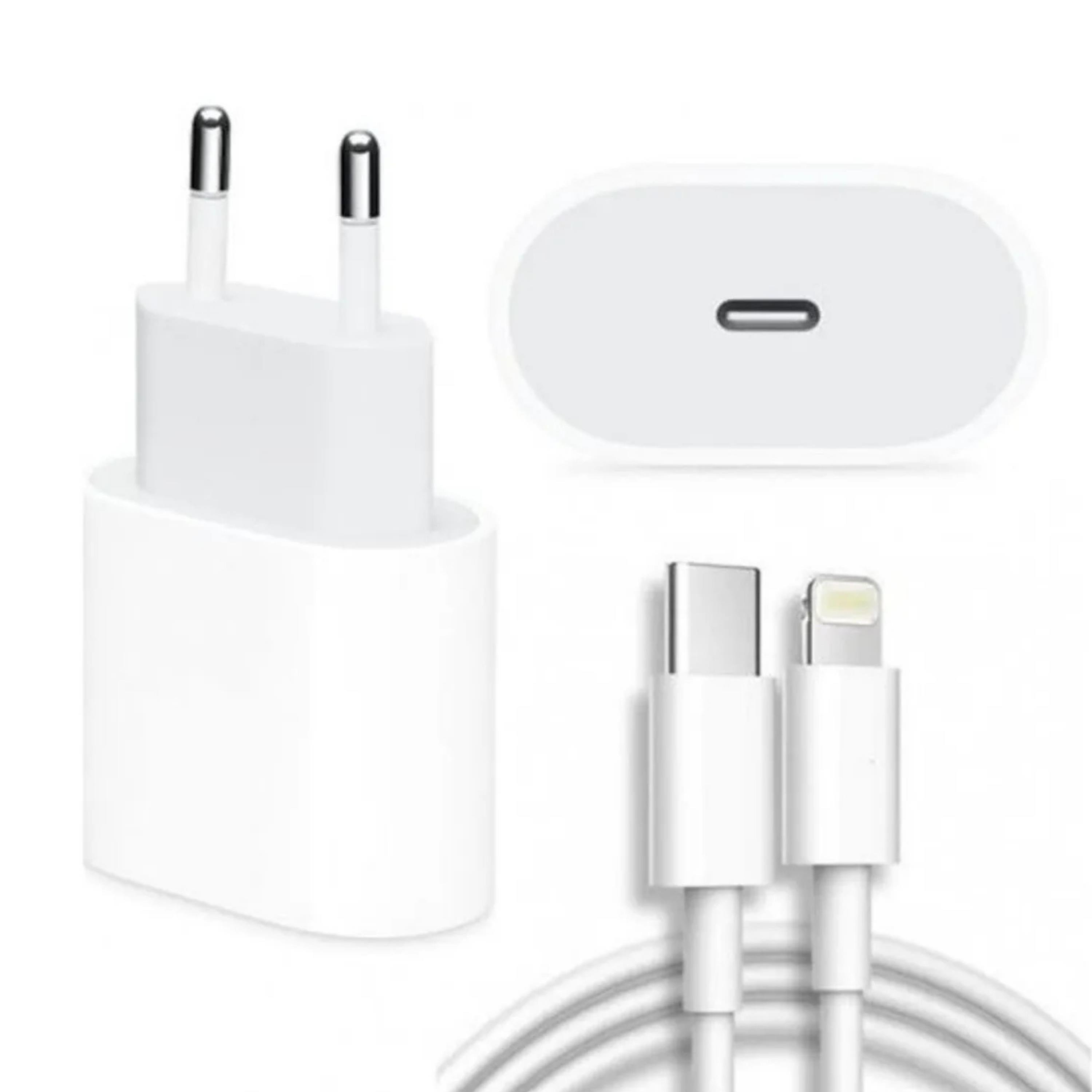 Lightning Kablo Type-C Hızlı Şarj Cihazı