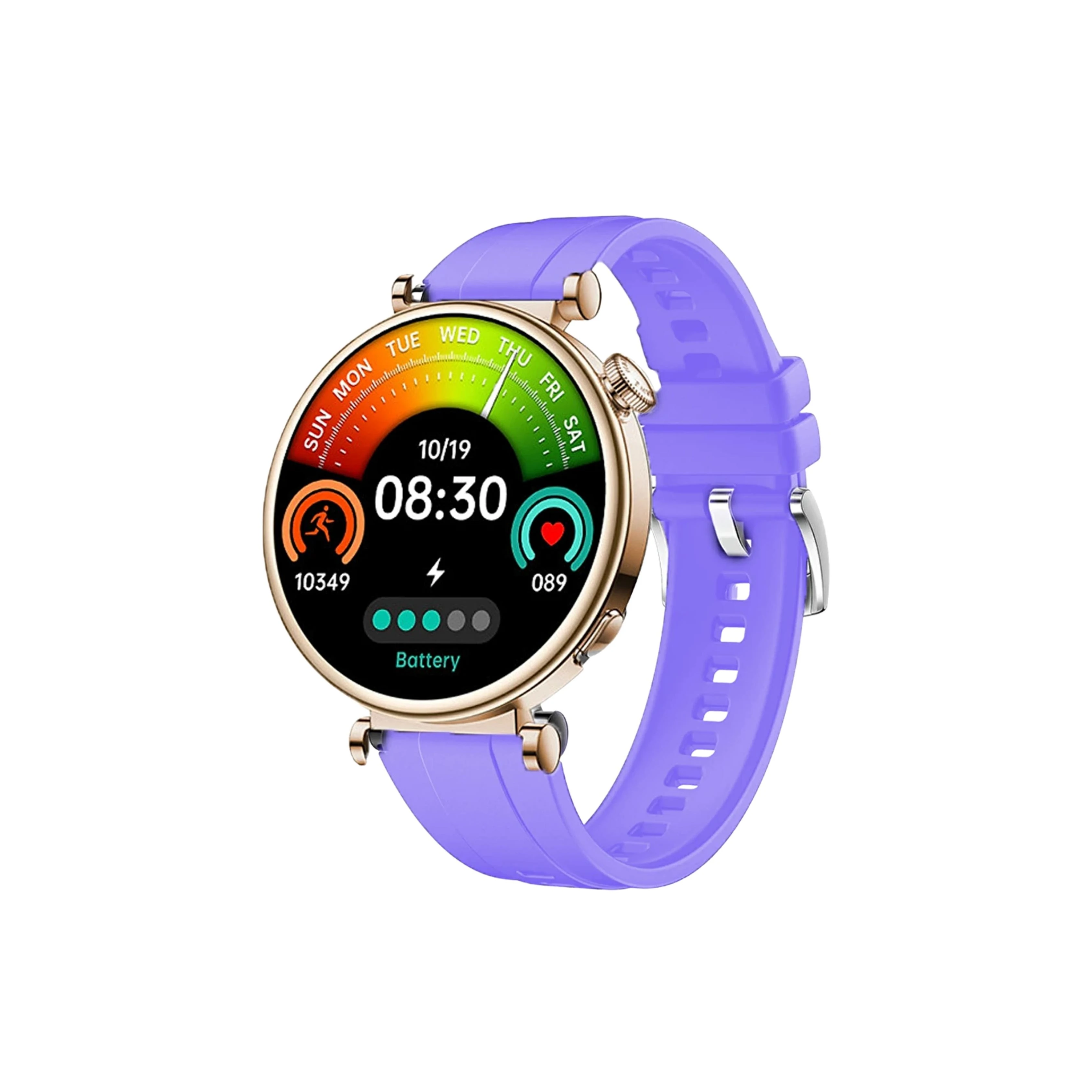 SW43 Amoled Ekran Kadın Akıllı Saat