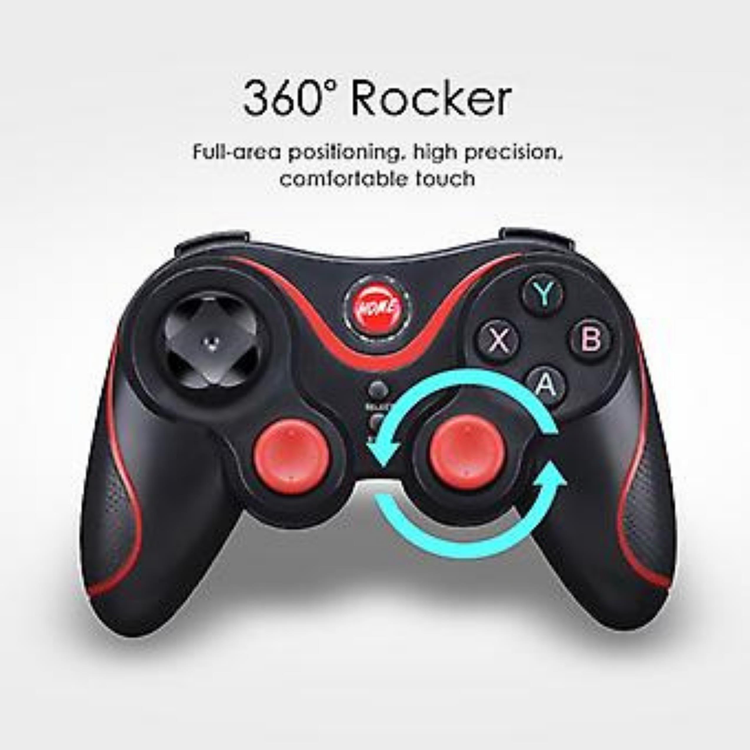 Gamepad Bluetooth Bağlantılı Oyun Kolu