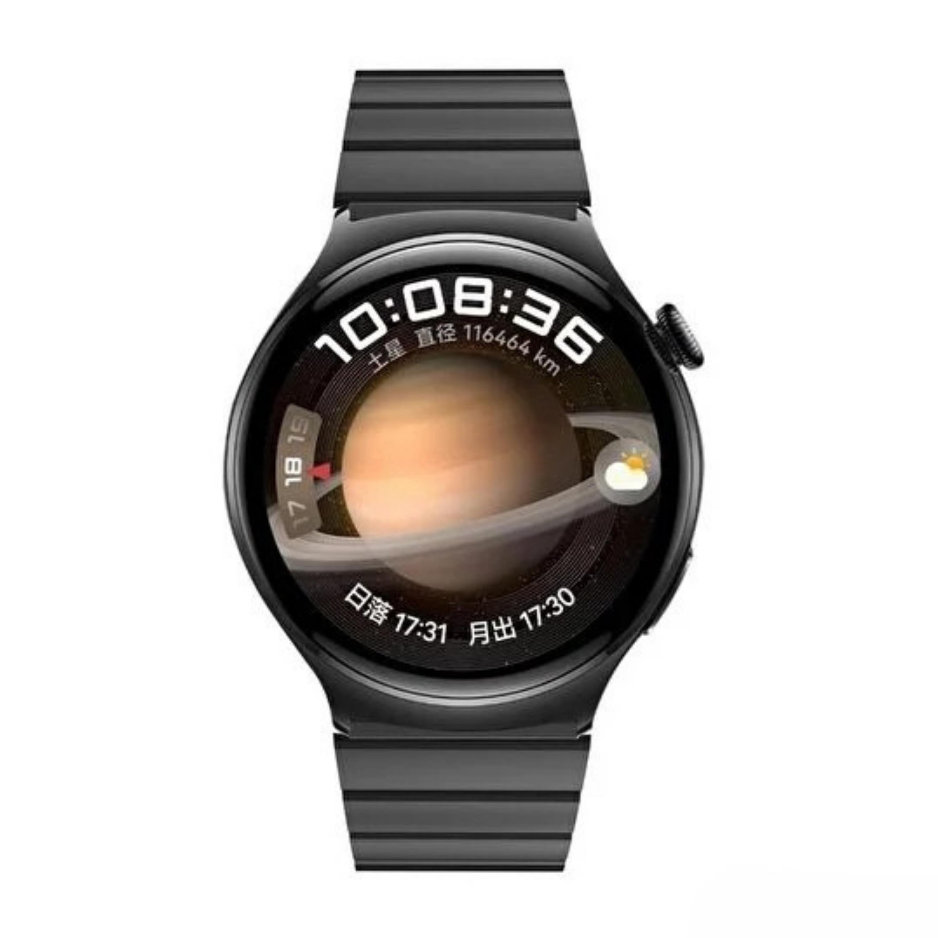 Haino Teko RW-34 Watch 4 Amoled Ekran Siyah Kasa 3 Kordonlu Akıllı Saat