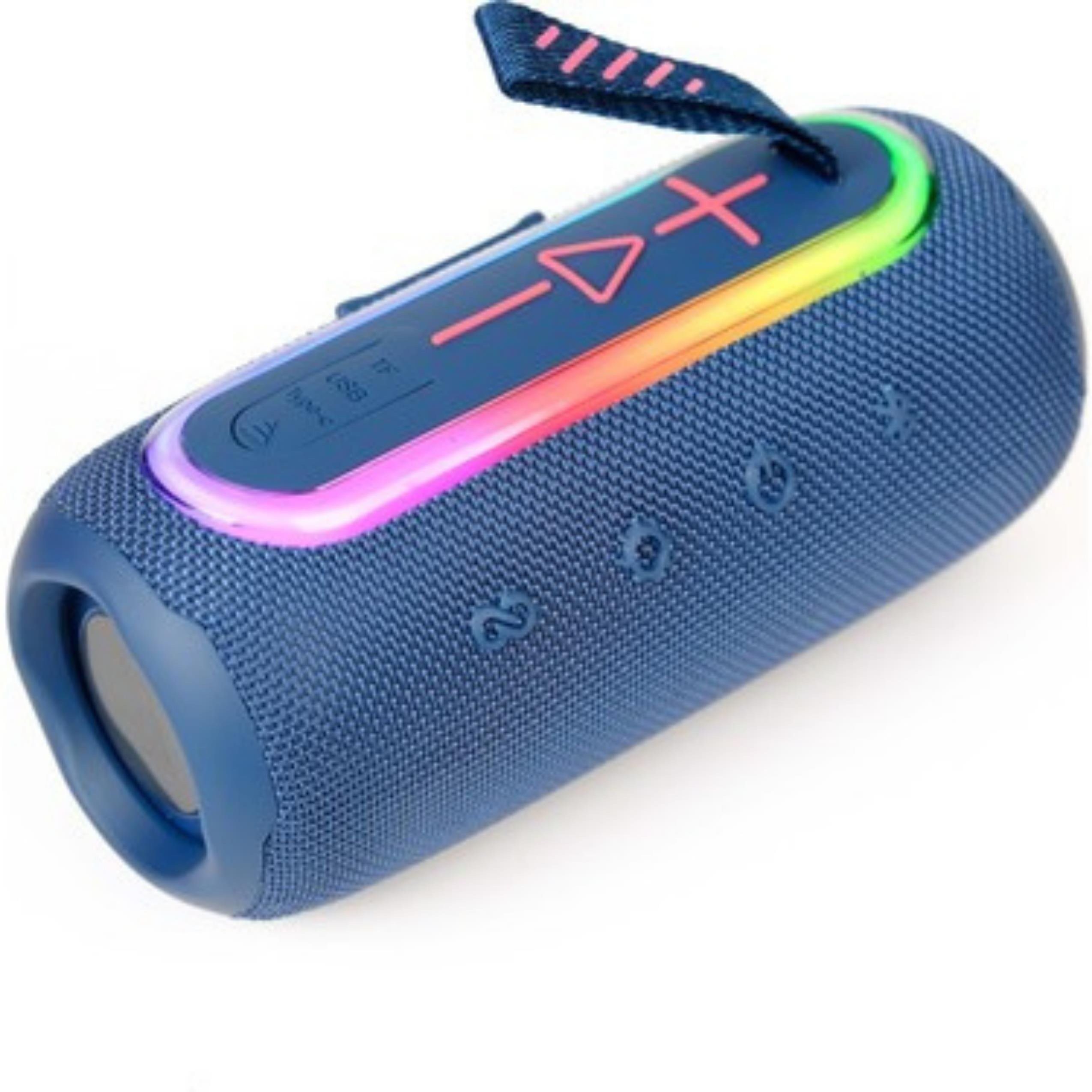 Lacivert Flip 6 Speaker Taşınabilir Kablosuz Bluetooth Hoparlör
