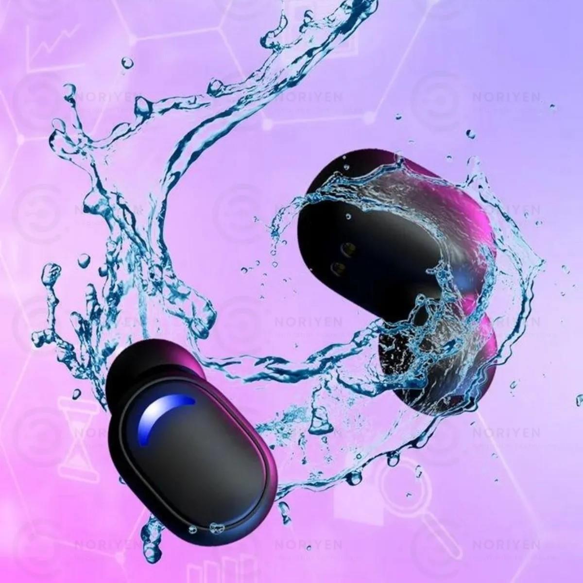 E10 Işıklı Powerbanklı Kulak İçi Bluetooth Kulaklık