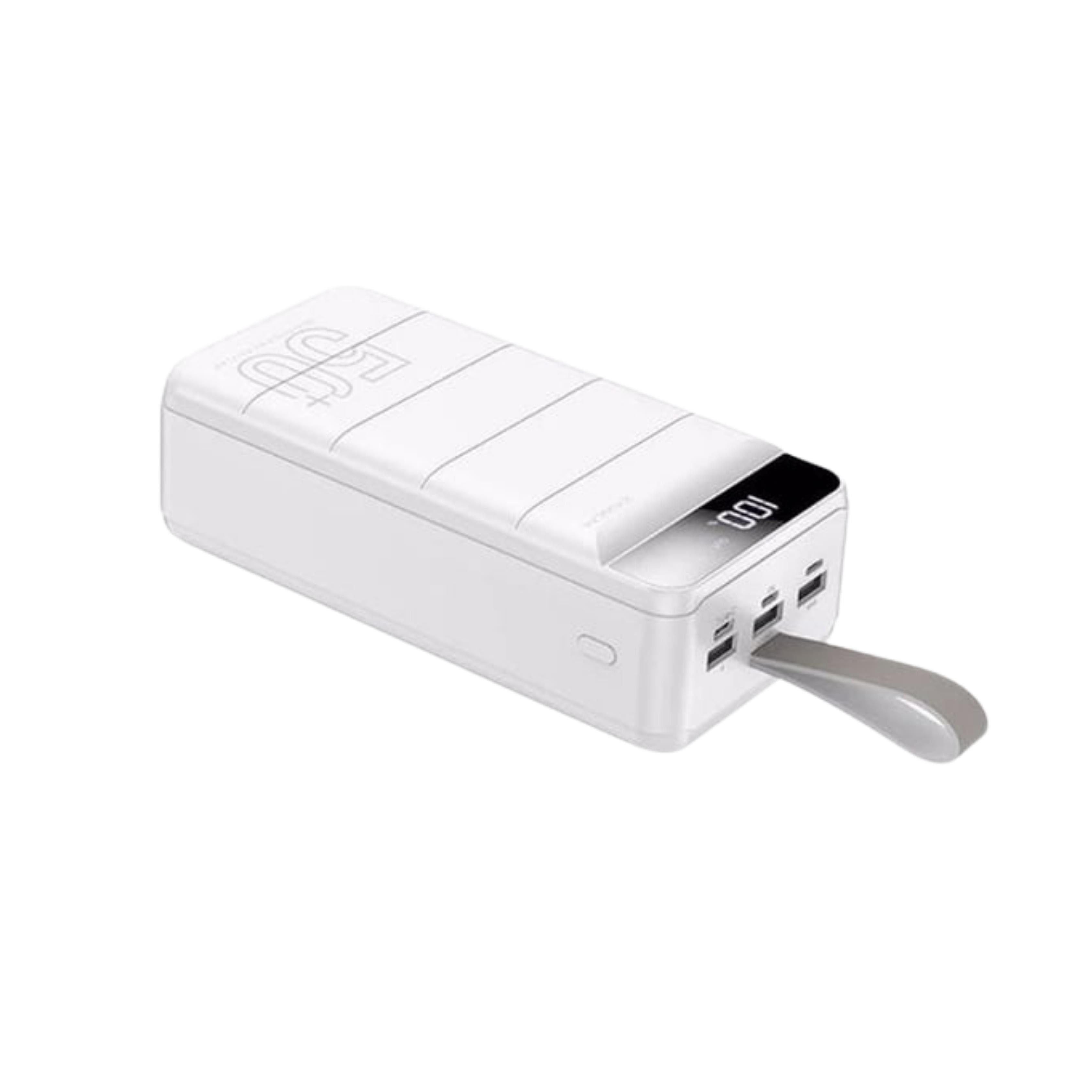 50.000 Mah Hızlı Taşınabilir Dijital Göstergeli Powerbank