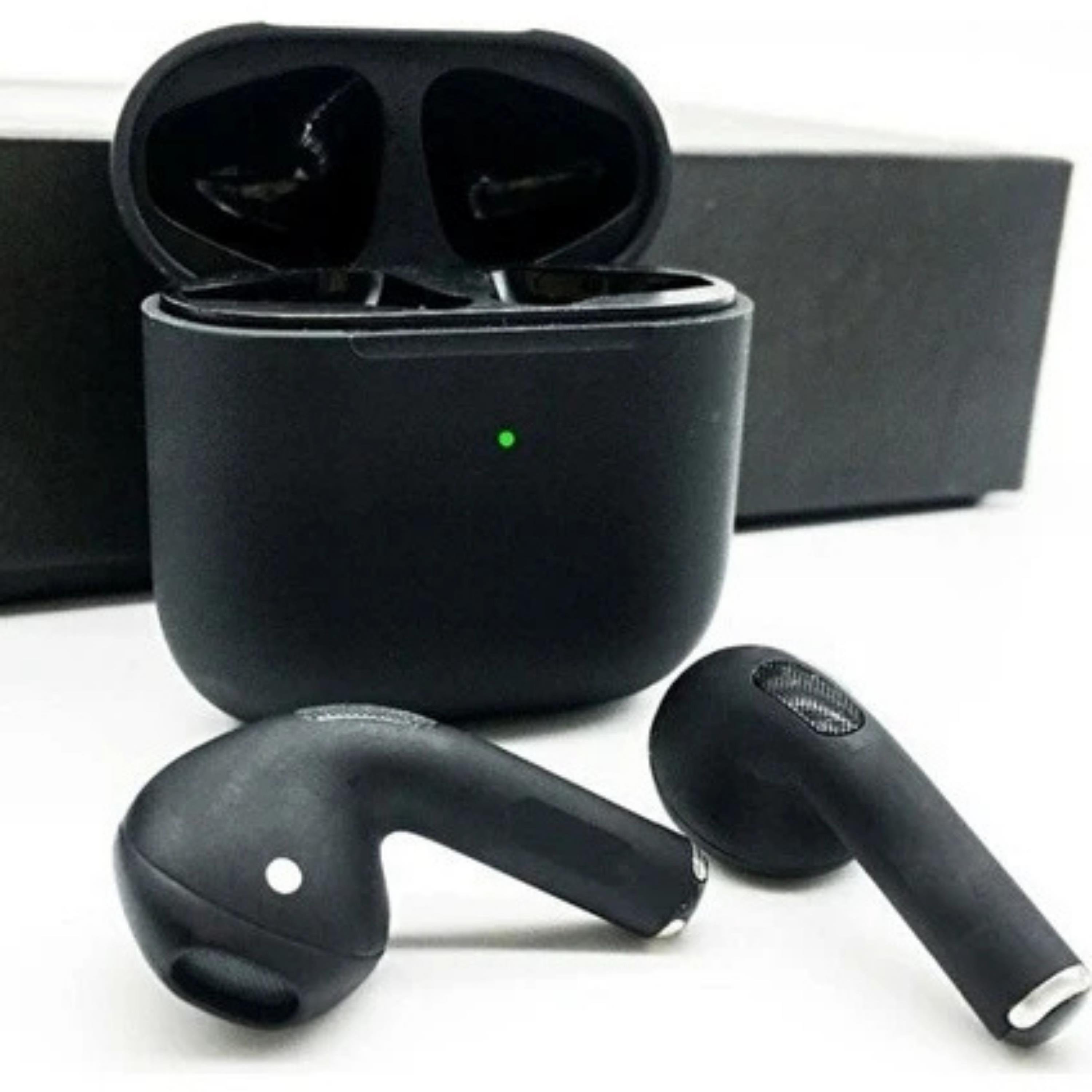 Siyah Pro 5 Kulakiçi Silikonsuz Bluetooth Kulaklık
