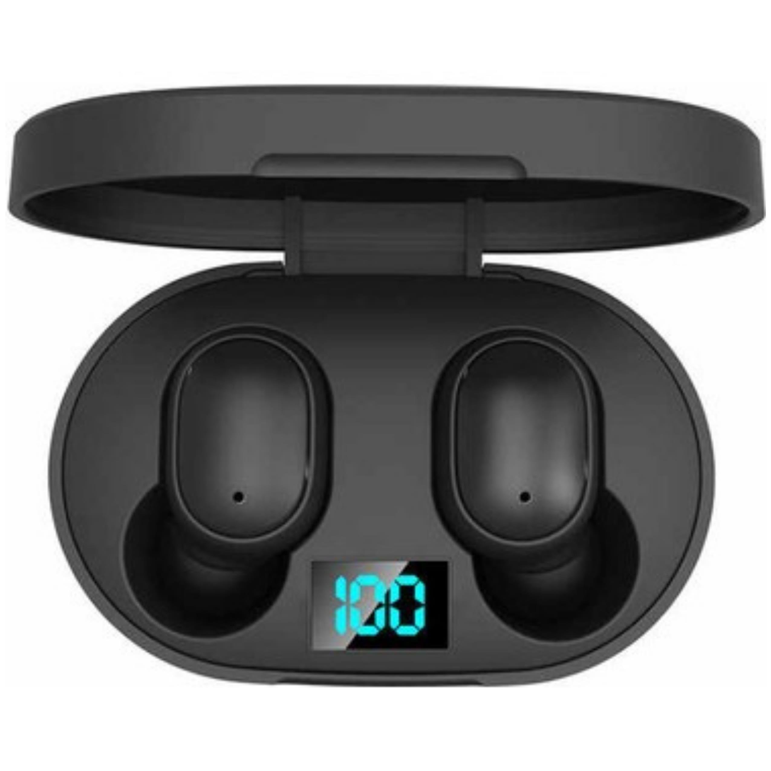 E6S Kablosuz Kulak İçi  Dijital Göstergeli Bluetooth Kulaklık
