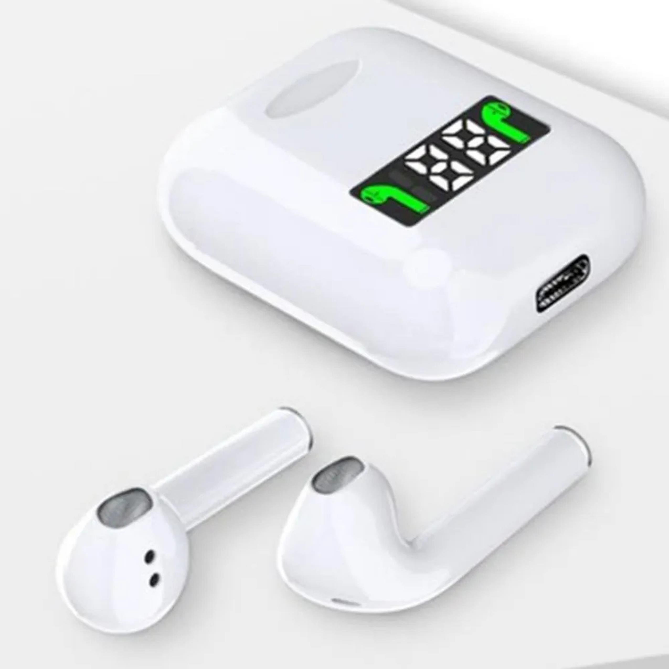 İ99 Kablosuz Dijital Göstergeli Kulak İçi Bluetooth Kulaklık