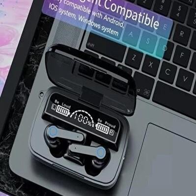G19  Powerbanklı Kulak İçi Bluetooth Kulaklık