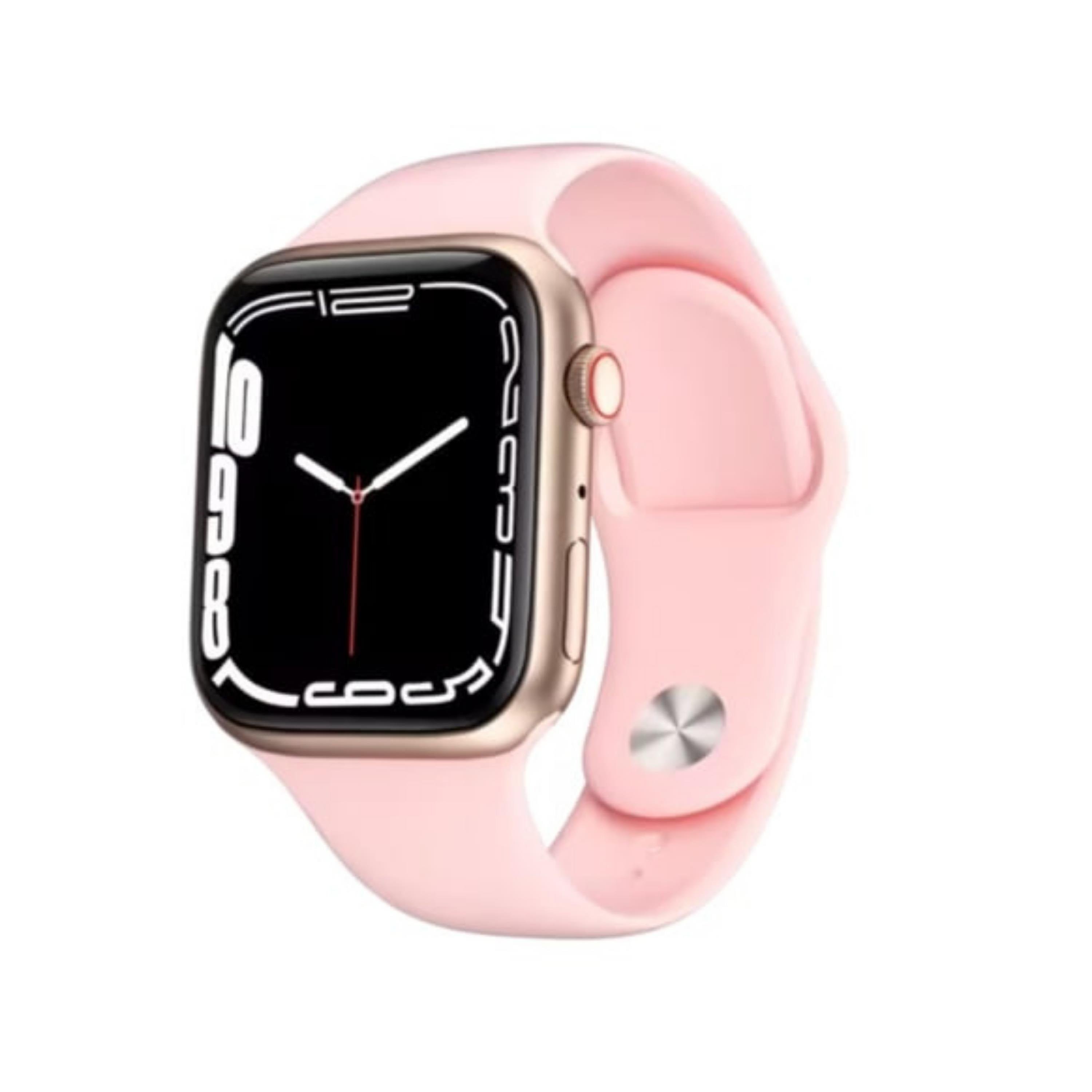 Smart Watch T700S Pembe Akıllı Saat