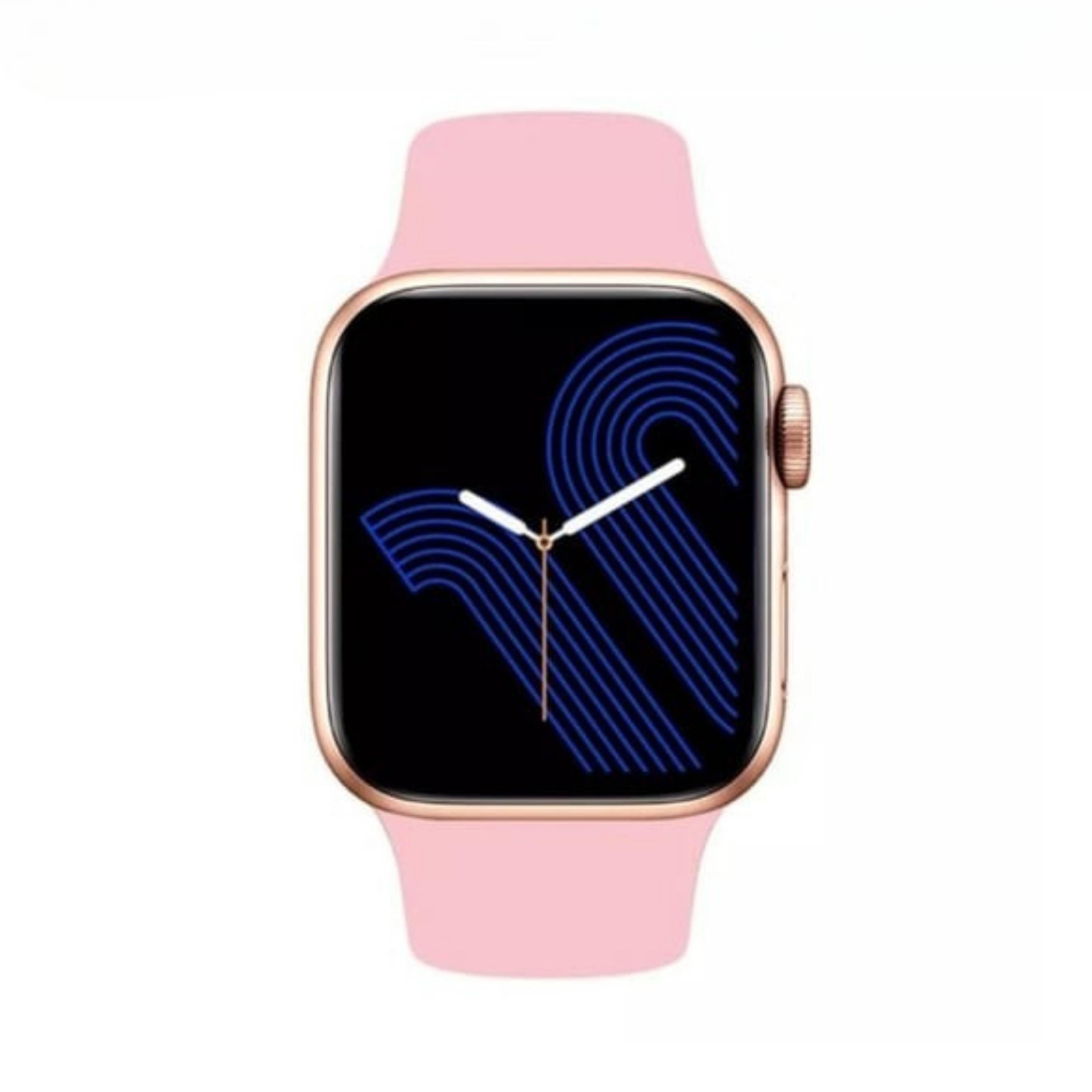 Smart Watch T700S Pembe Akıllı Saat