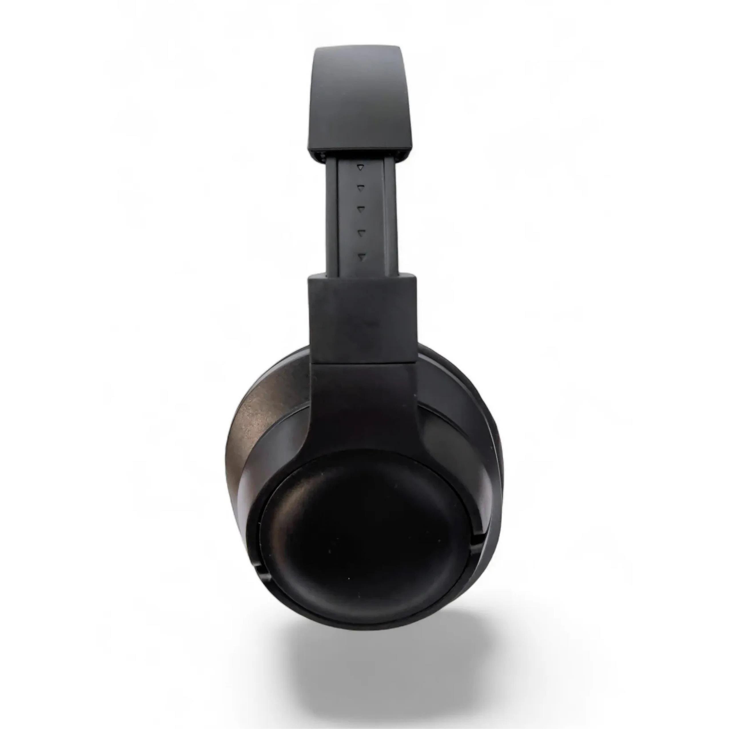 HN02 Siyah Kulak Üstü Kablosuz Bluetooth Kulaklık