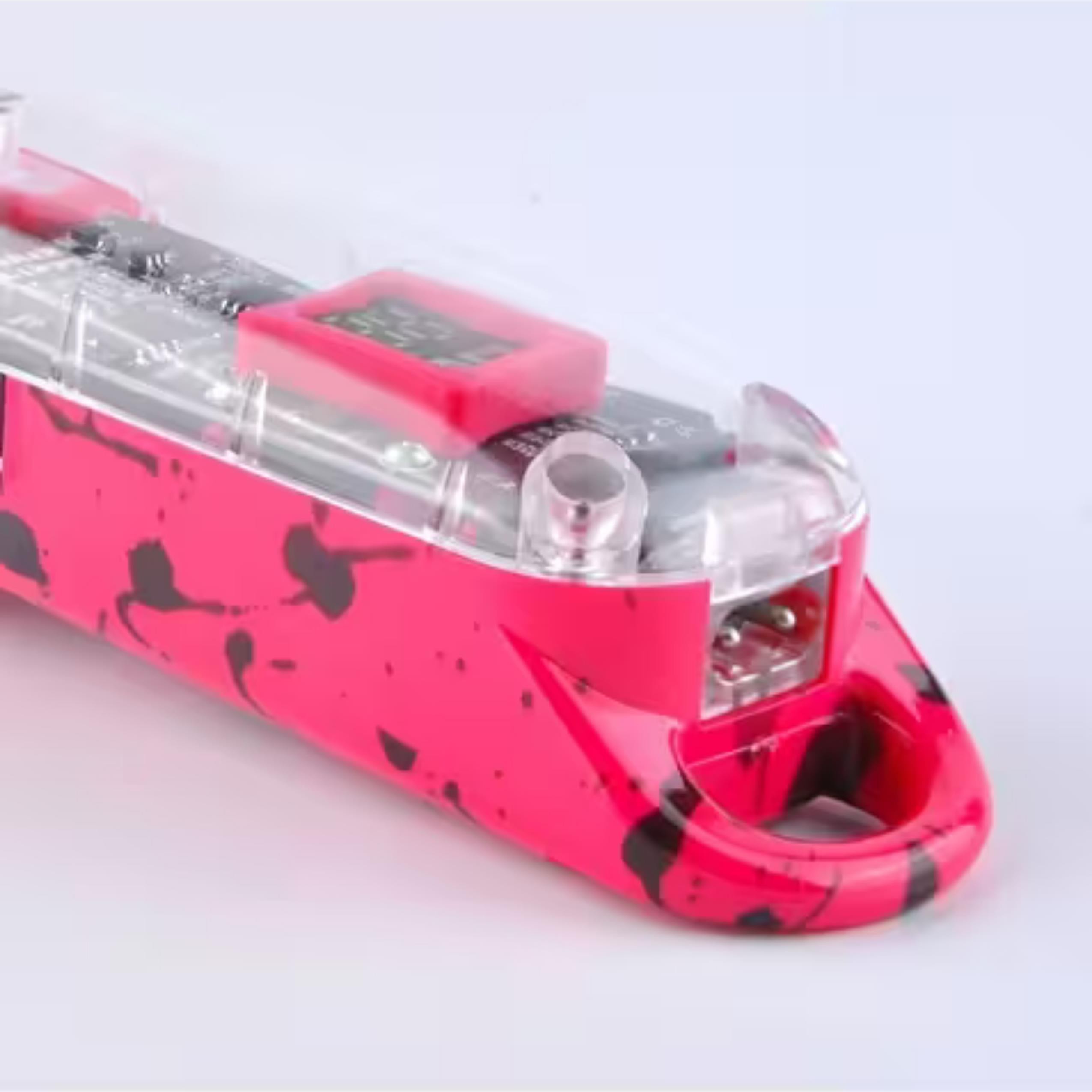 Pembe HK3800 Şarjlı Dijtal Göstergeli Tıraş Makinesi Seti