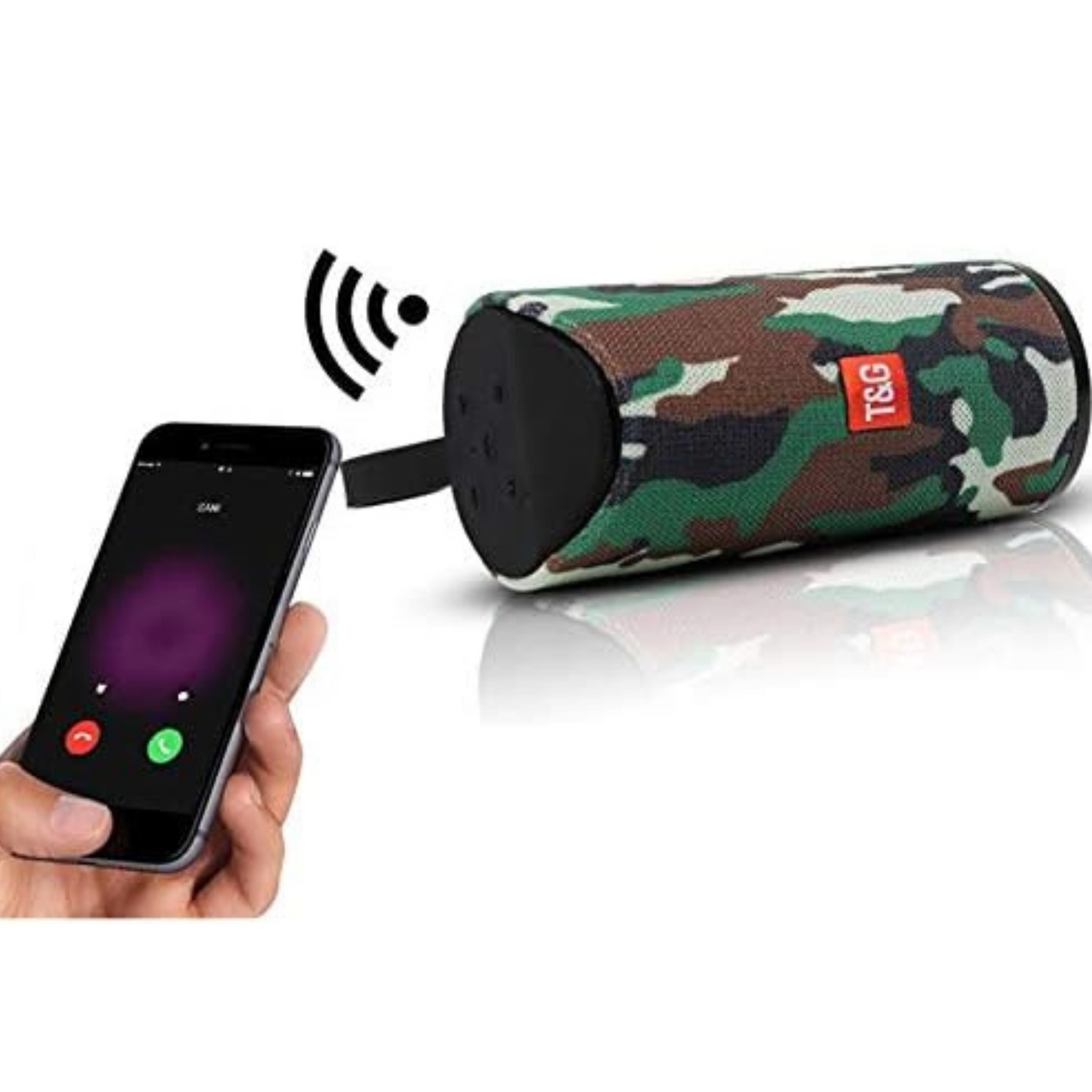Kamuflaj TG 113 Speaker Bluetooth Ses Bombası