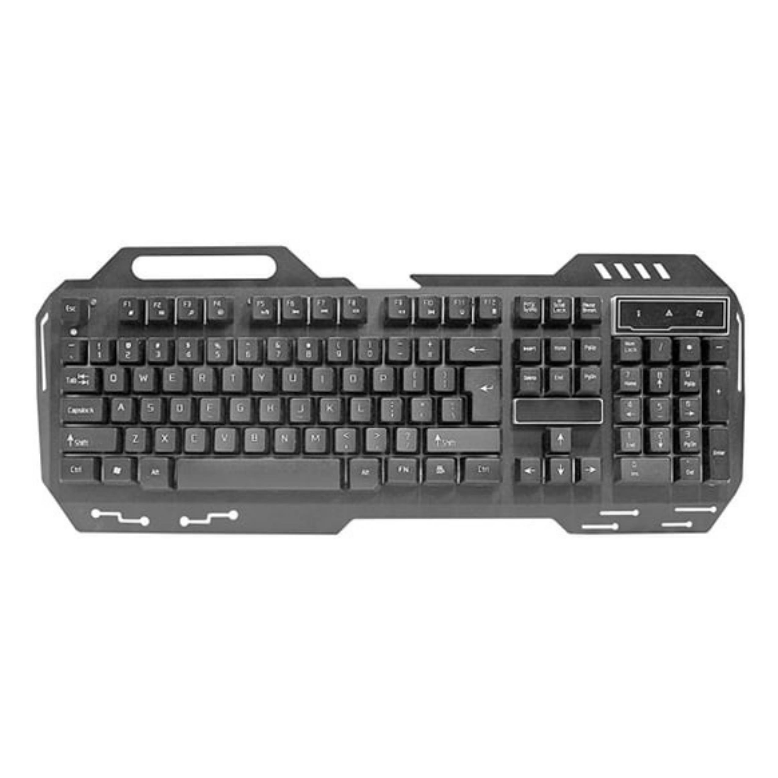 PG-8018 Led Işıklı Oyuncu Klavyesi / Mouse