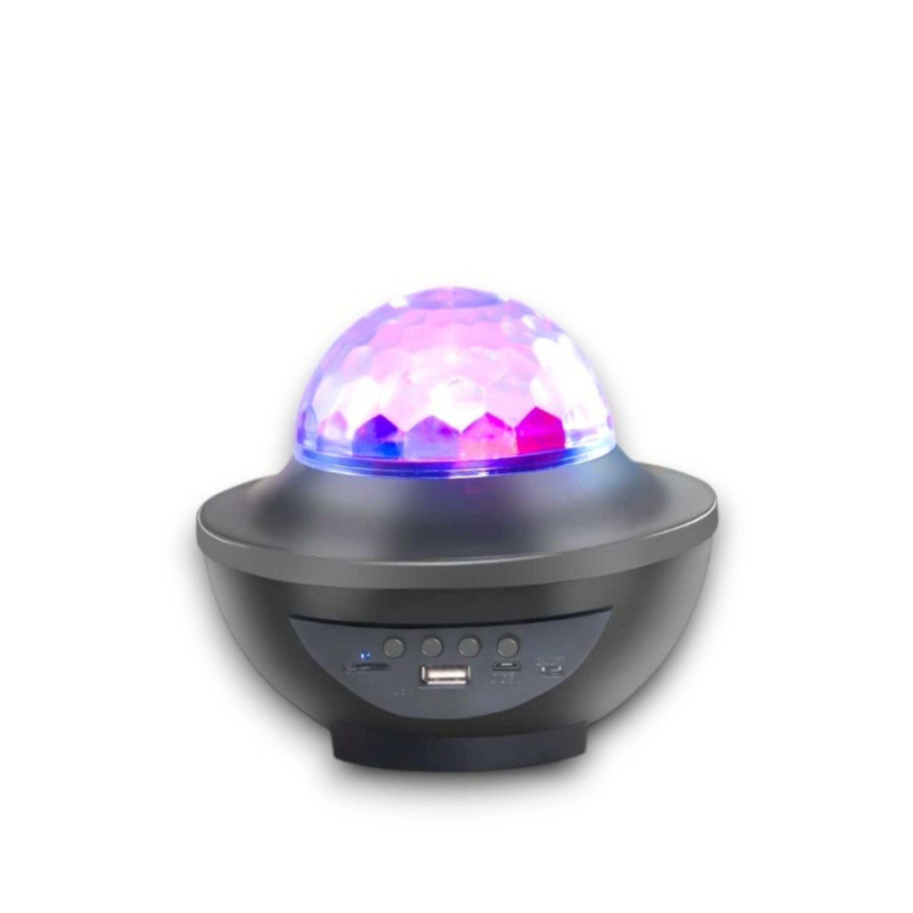 XY 918 Pro Disko Led Projeksiyon Bluetooth Hoparlör Gece Lambası