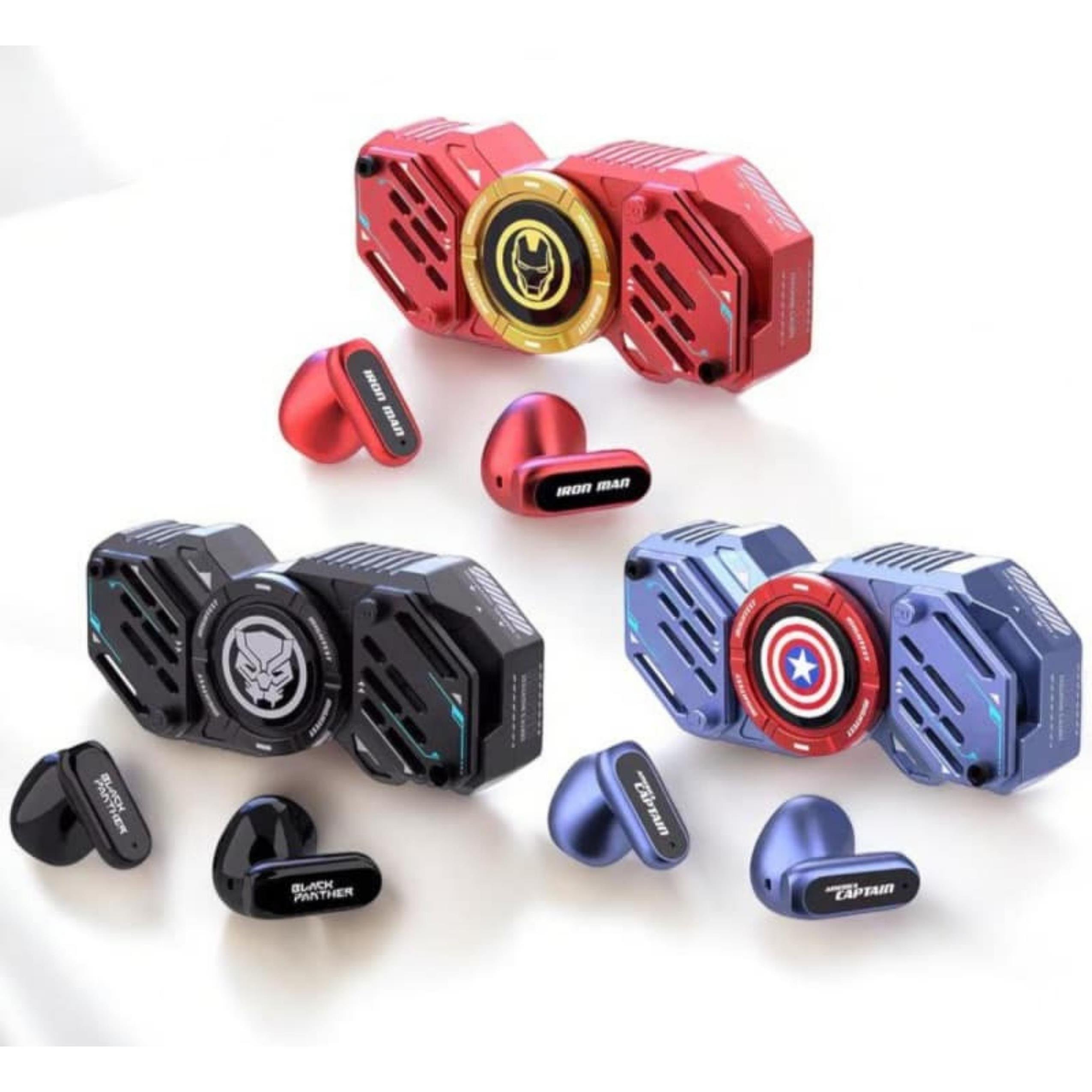 F6 Siyah Stres Çarkı Özellikli Bluetooth Kulaklık
