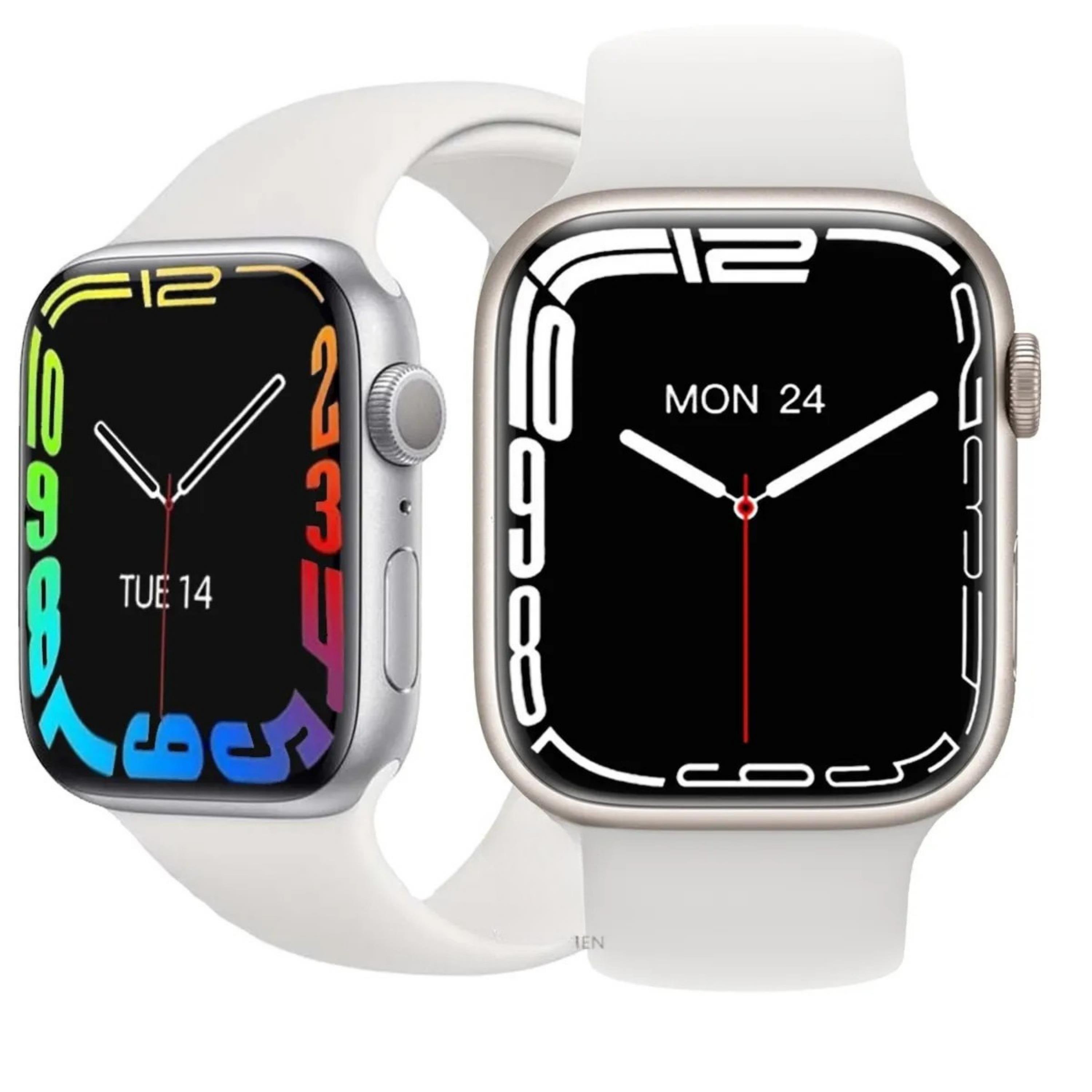 Smart Watch T700S Beyaz  Akıllı Saat