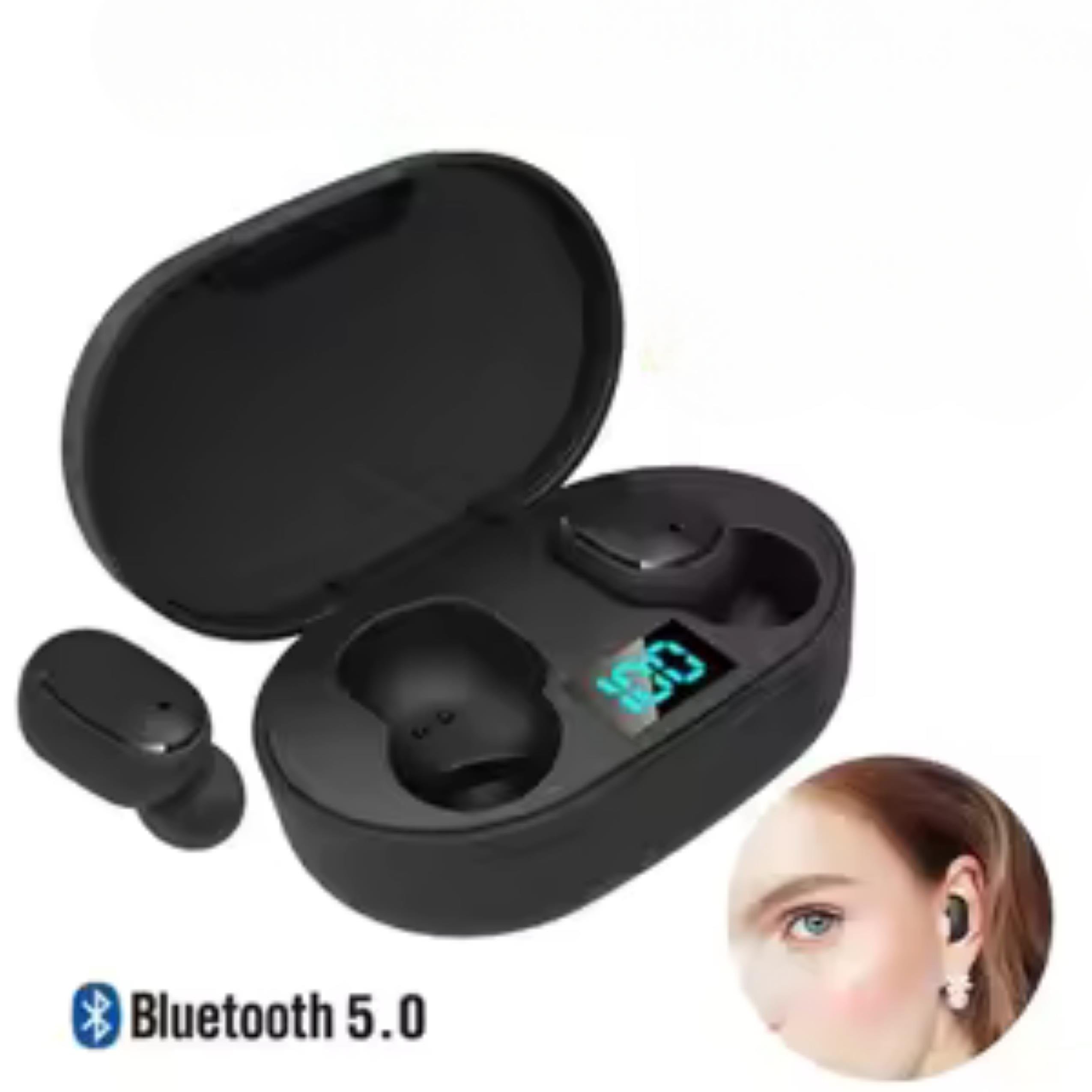E6S Kablosuz Kulak İçi  Dijital Göstergeli Bluetooth Kulaklık